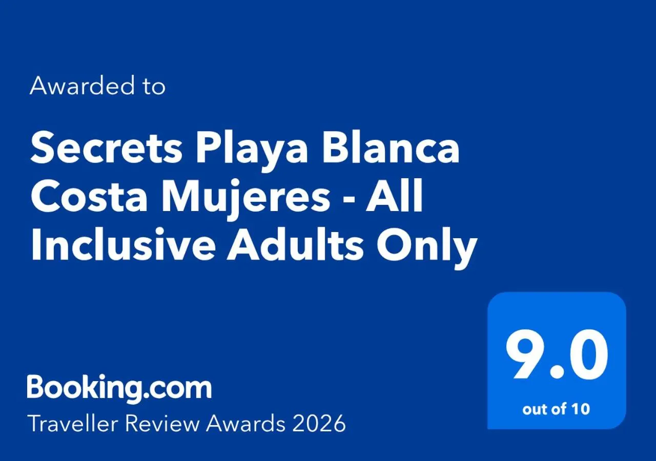 Property building in Secrets Playa Blanca Costa Mujeres - All Inclusive Adults Only