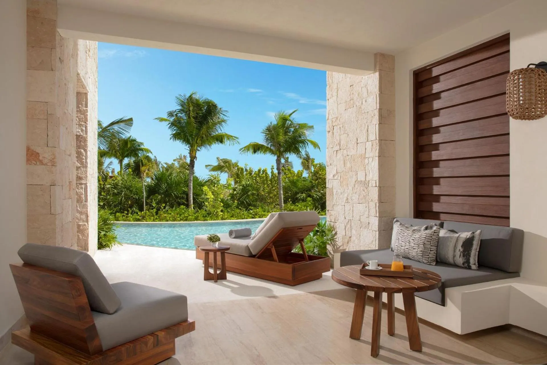 Living room in Secrets Playa Blanca Costa Mujeres - All Inclusive Adults Only