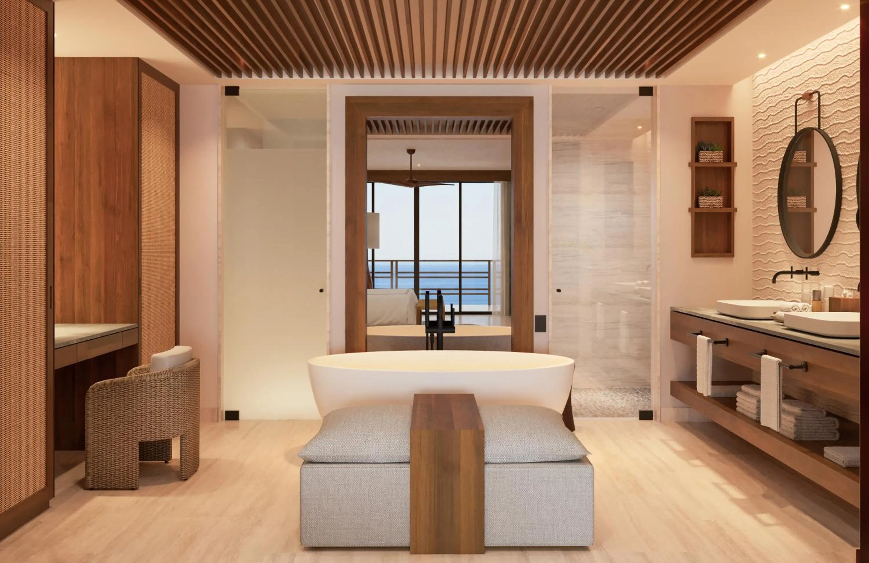 Toilet in Secrets Playa Blanca Costa Mujeres - All Inclusive Adults Only