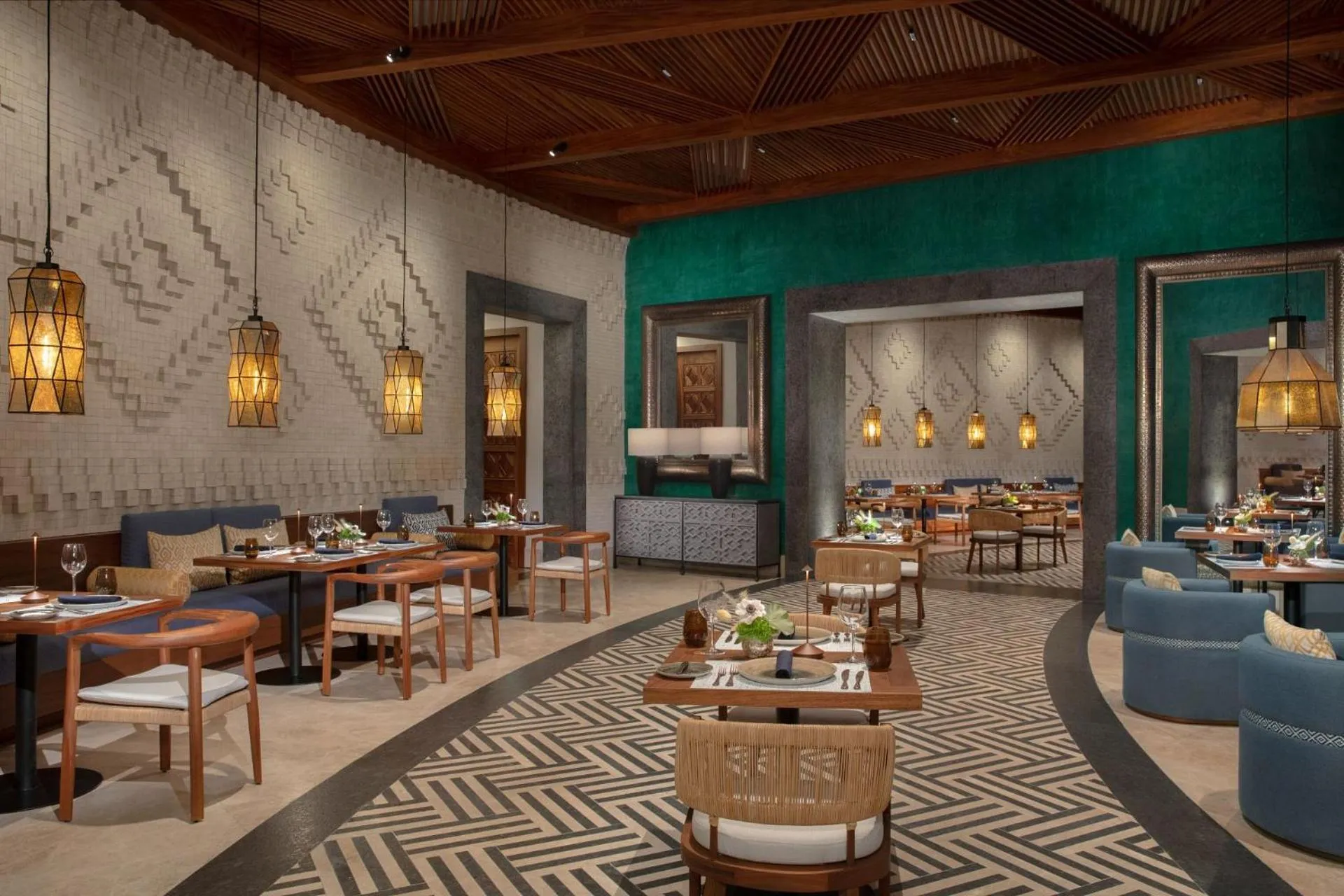 Restaurant/places to eat in Secrets Playa Blanca Costa Mujeres - All Inclusive Adults Only