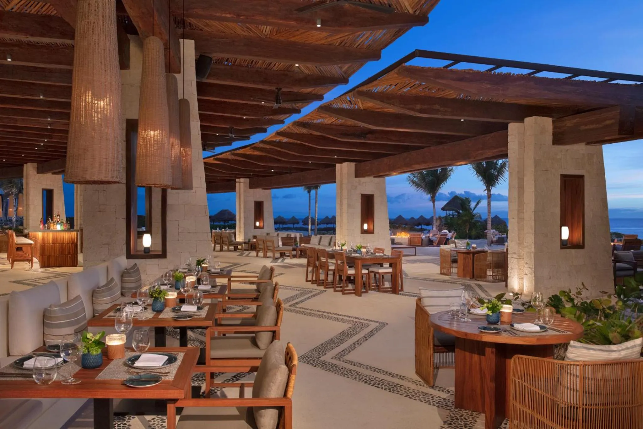 Restaurant/places to eat in Secrets Playa Blanca Costa Mujeres - All Inclusive Adults Only