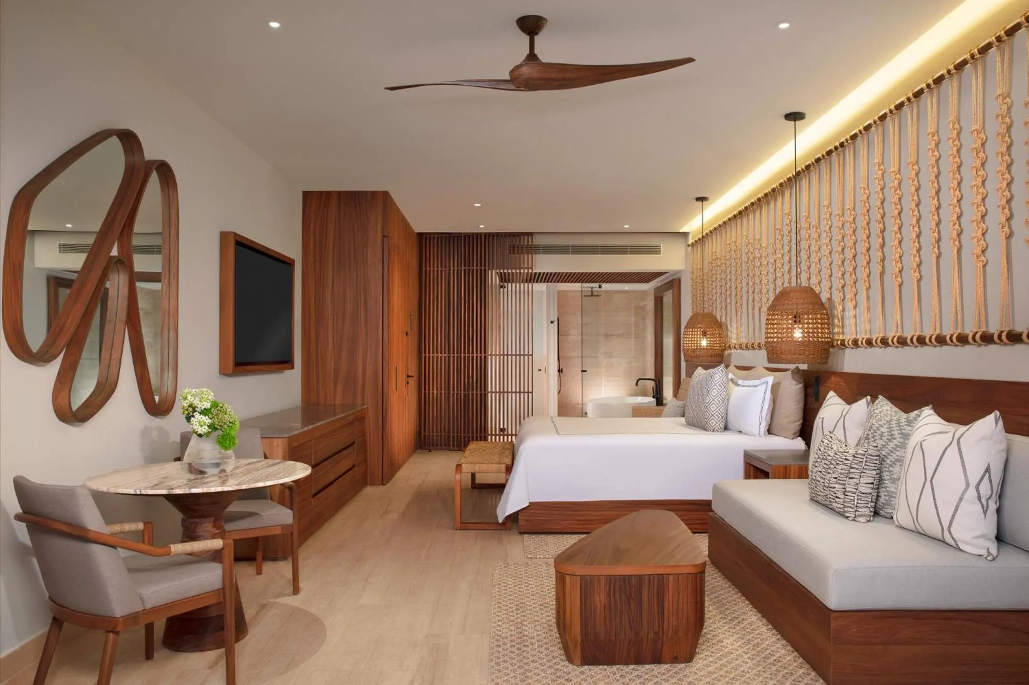 Bed in Secrets Playa Blanca Costa Mujeres - All Inclusive Adults Only