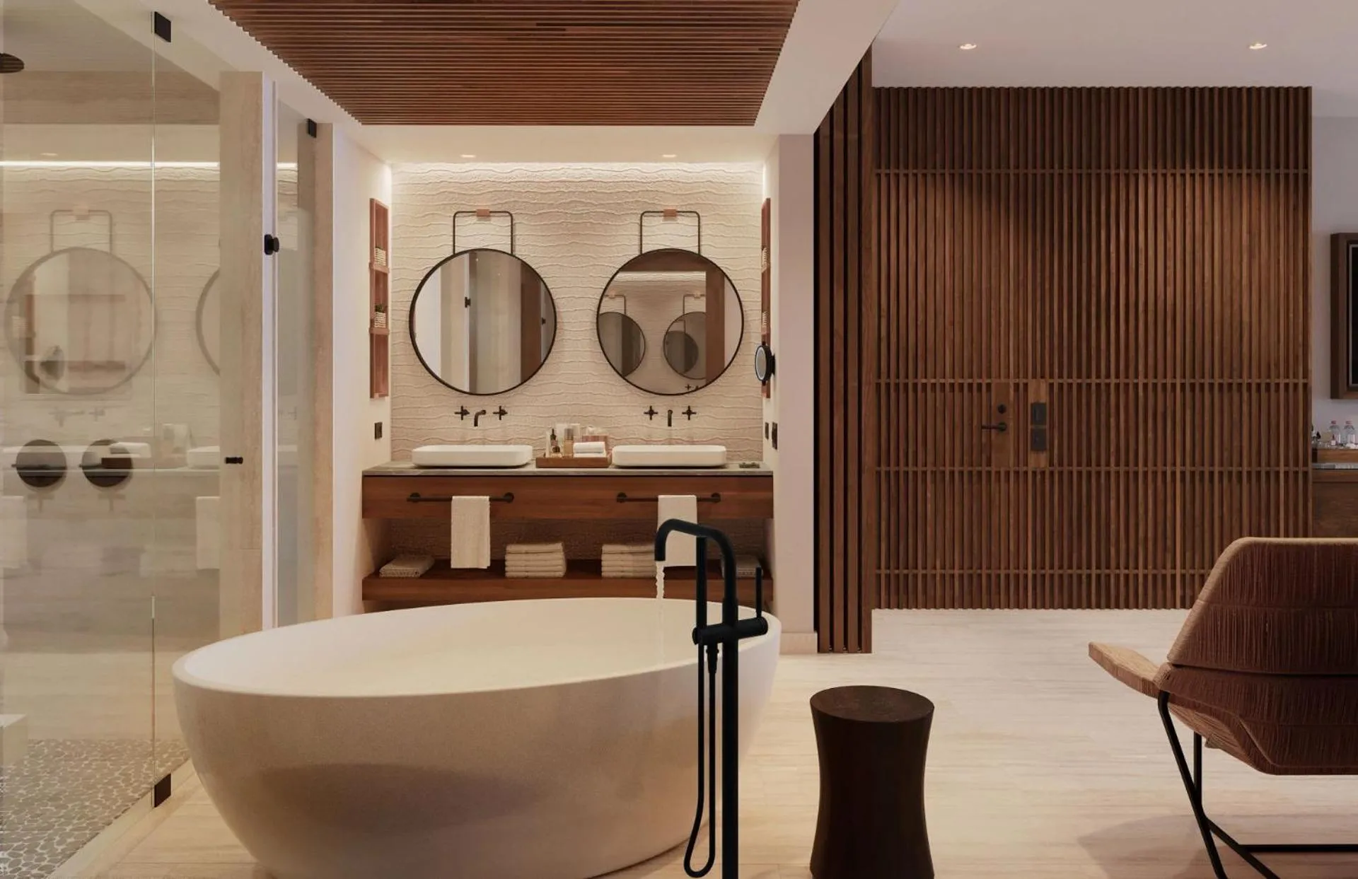 Shower in Secrets Playa Blanca Costa Mujeres - All Inclusive Adults Only