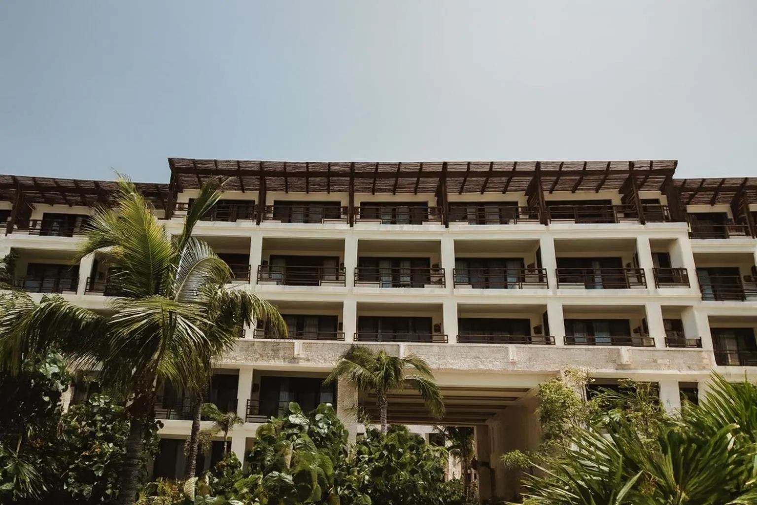 View (from property/room) in Secrets Playa Blanca Costa Mujeres - All Inclusive Adults Only