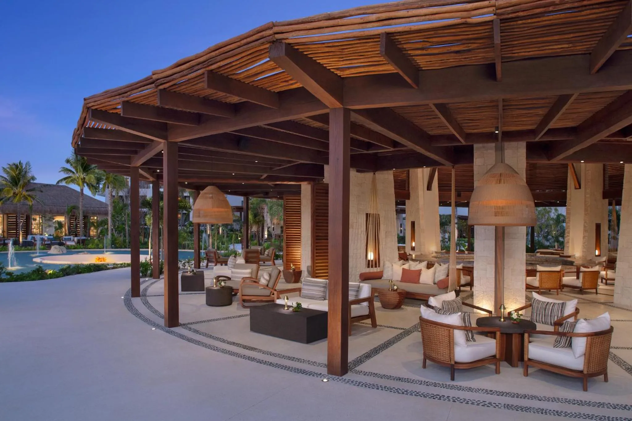 Living room in Secrets Playa Blanca Costa Mujeres - All Inclusive Adults Only