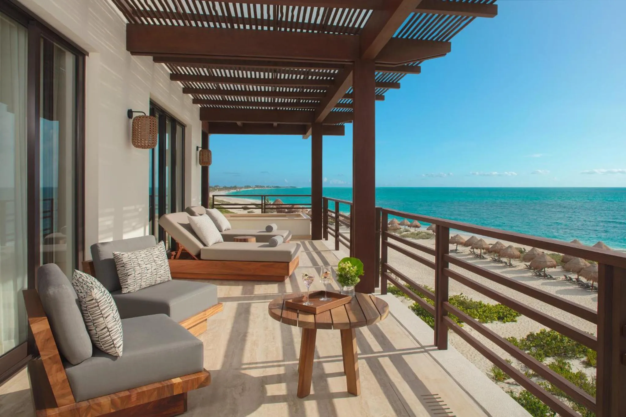 View (from property/room) in Secrets Playa Blanca Costa Mujeres - All Inclusive Adults Only