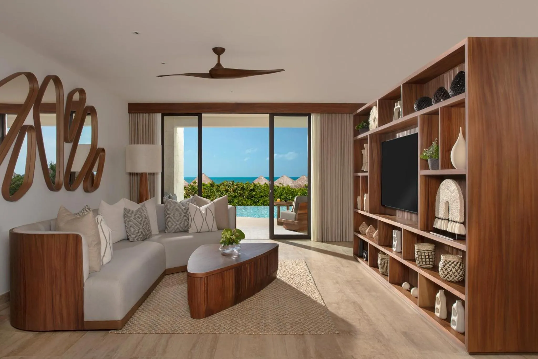 Living room in Secrets Playa Blanca Costa Mujeres - All Inclusive Adults Only