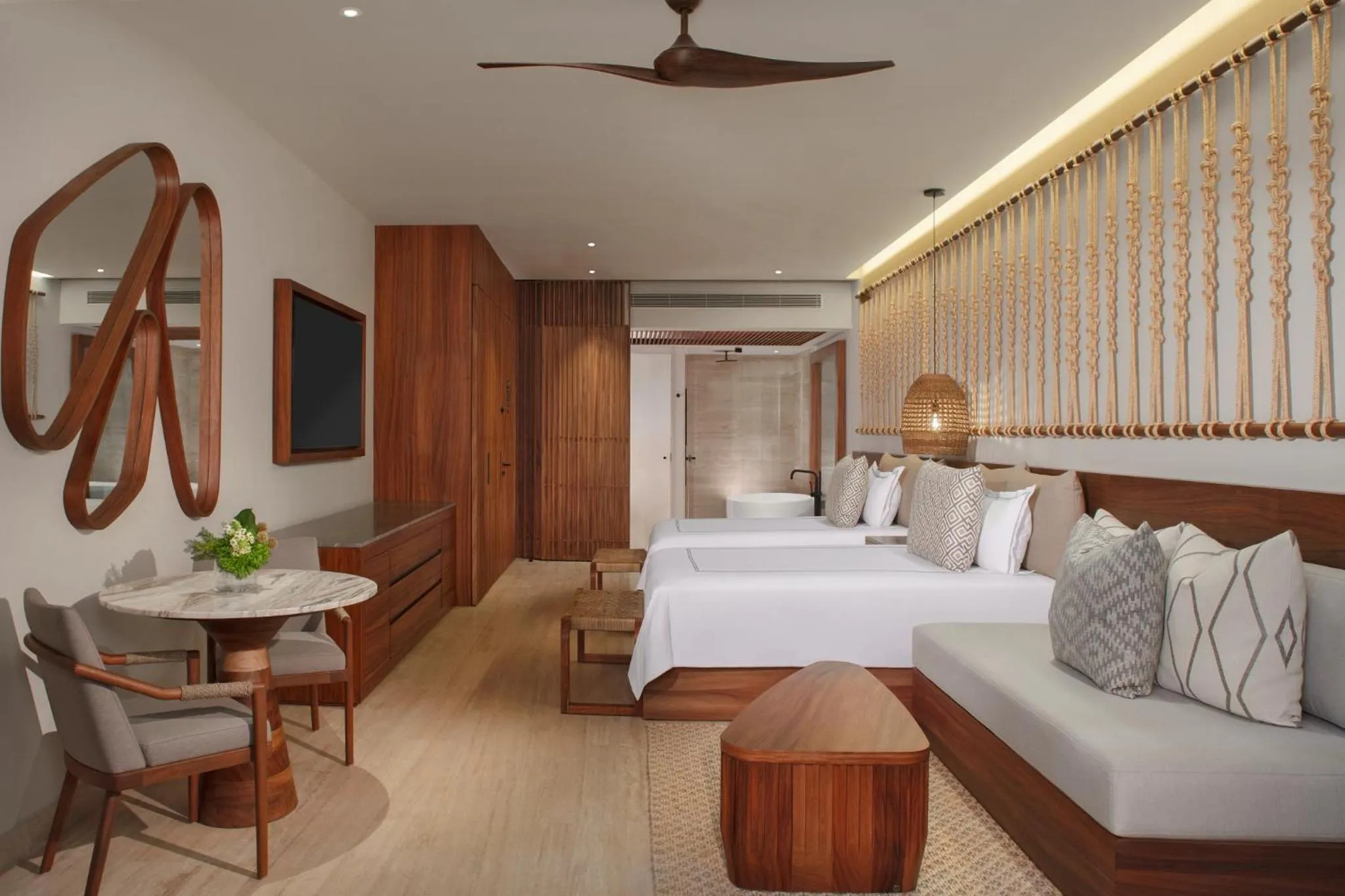 Junior Suite Ocean view Double - single occupancy in Secrets Playa Blanca Costa Mujeres - All Inclusive Adults Only