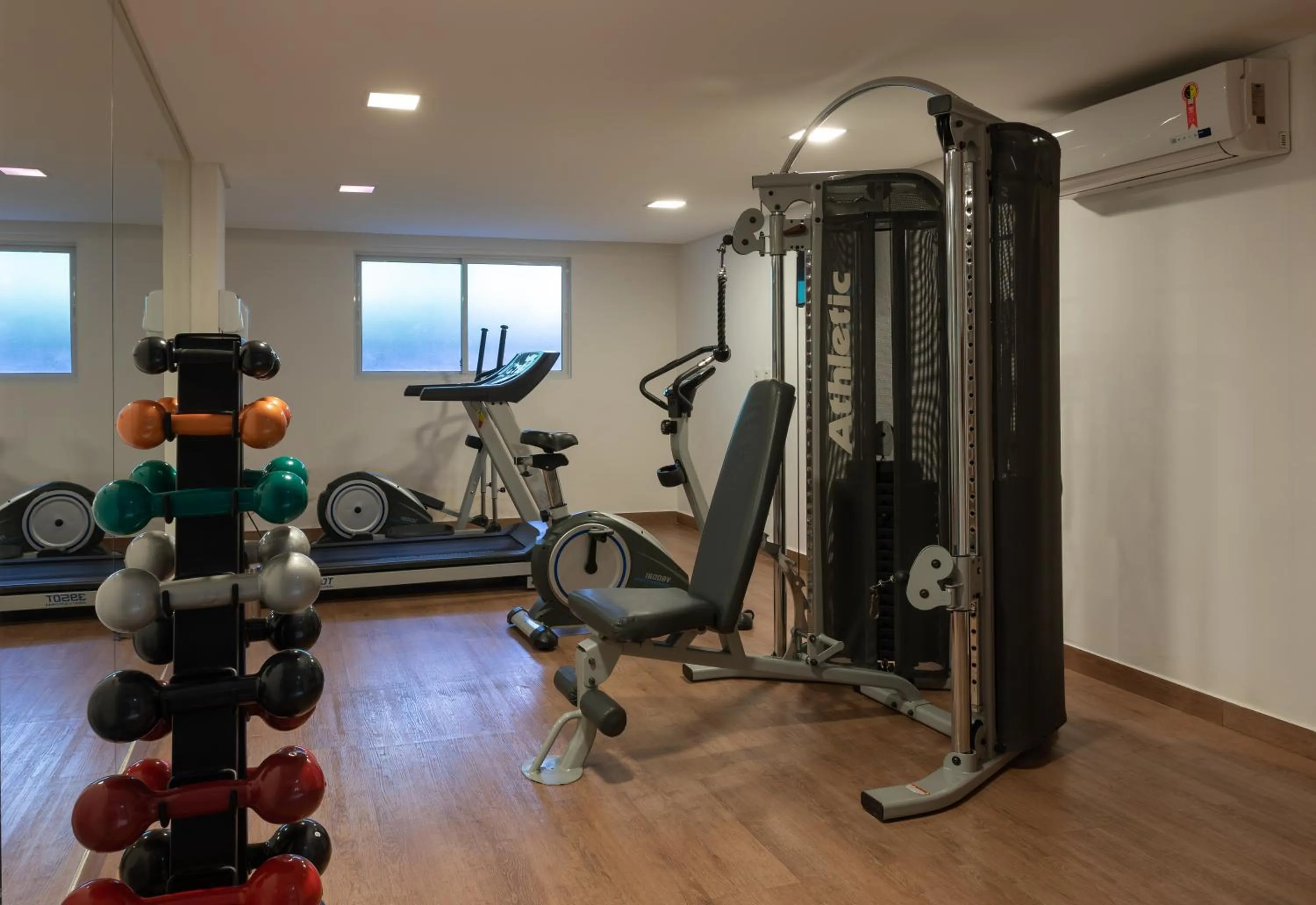 Fitness centre/facilities in Nord Luxxor Cabo Branco