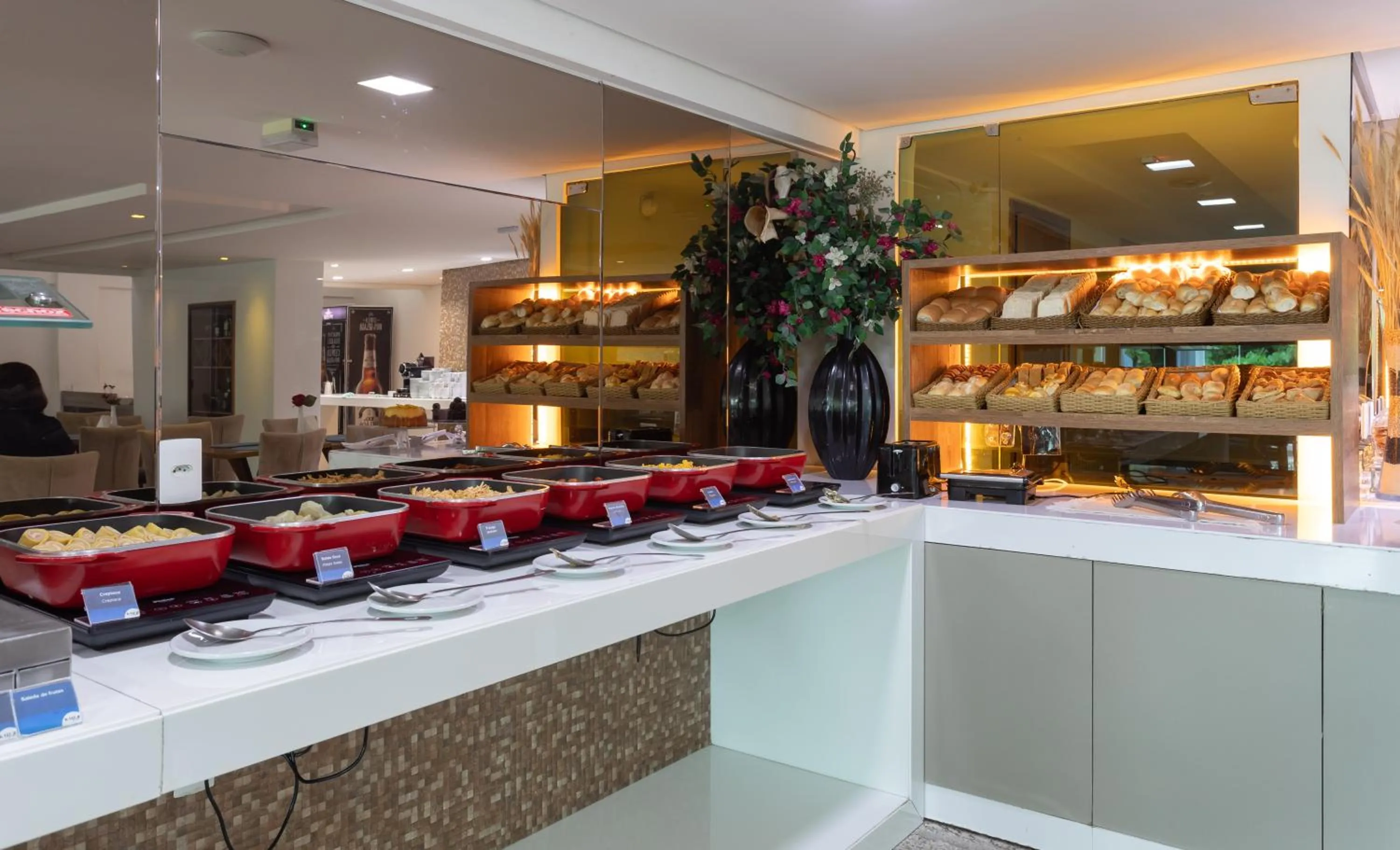 American breakfast in Nord Luxxor Cabo Branco