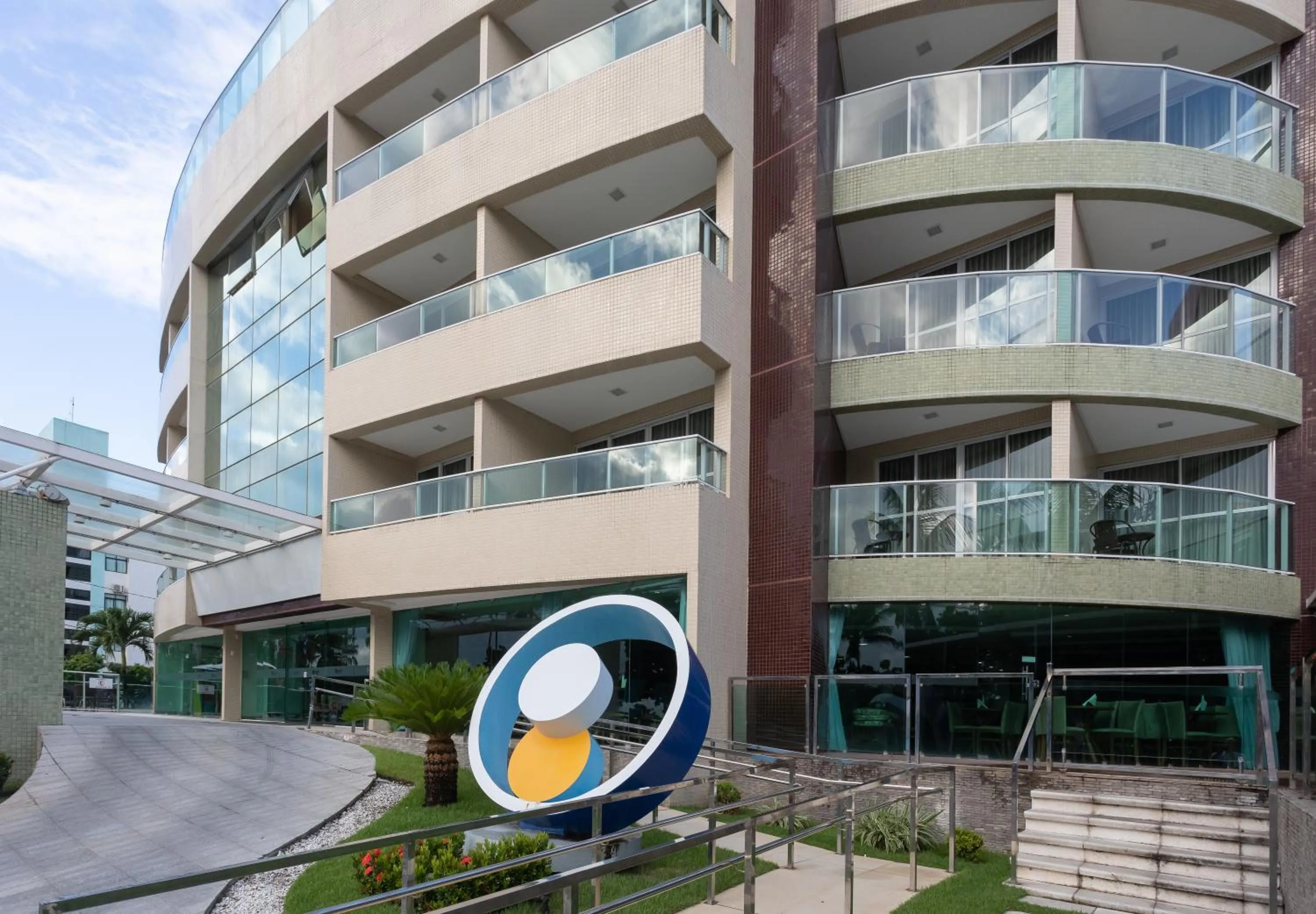 Property building in Nord Luxxor Cabo Branco