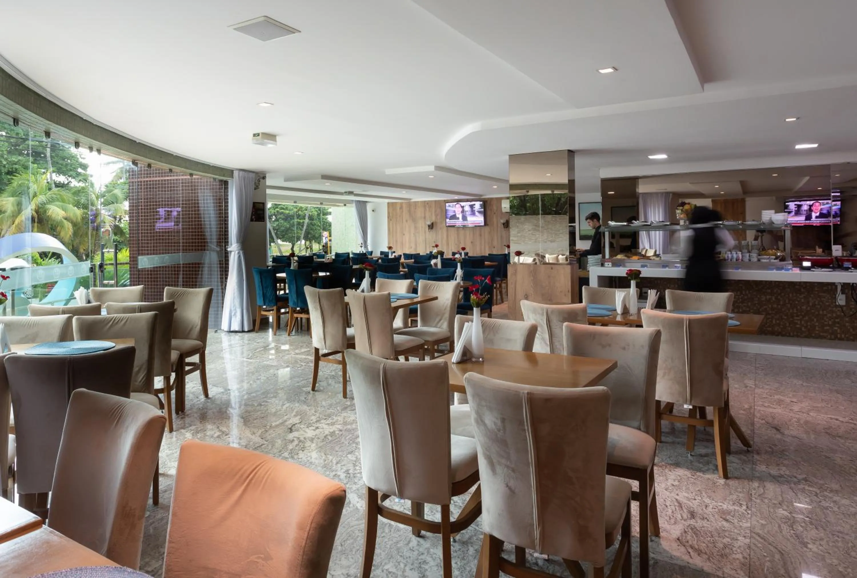 Restaurant/places to eat in Nord Luxxor Cabo Branco