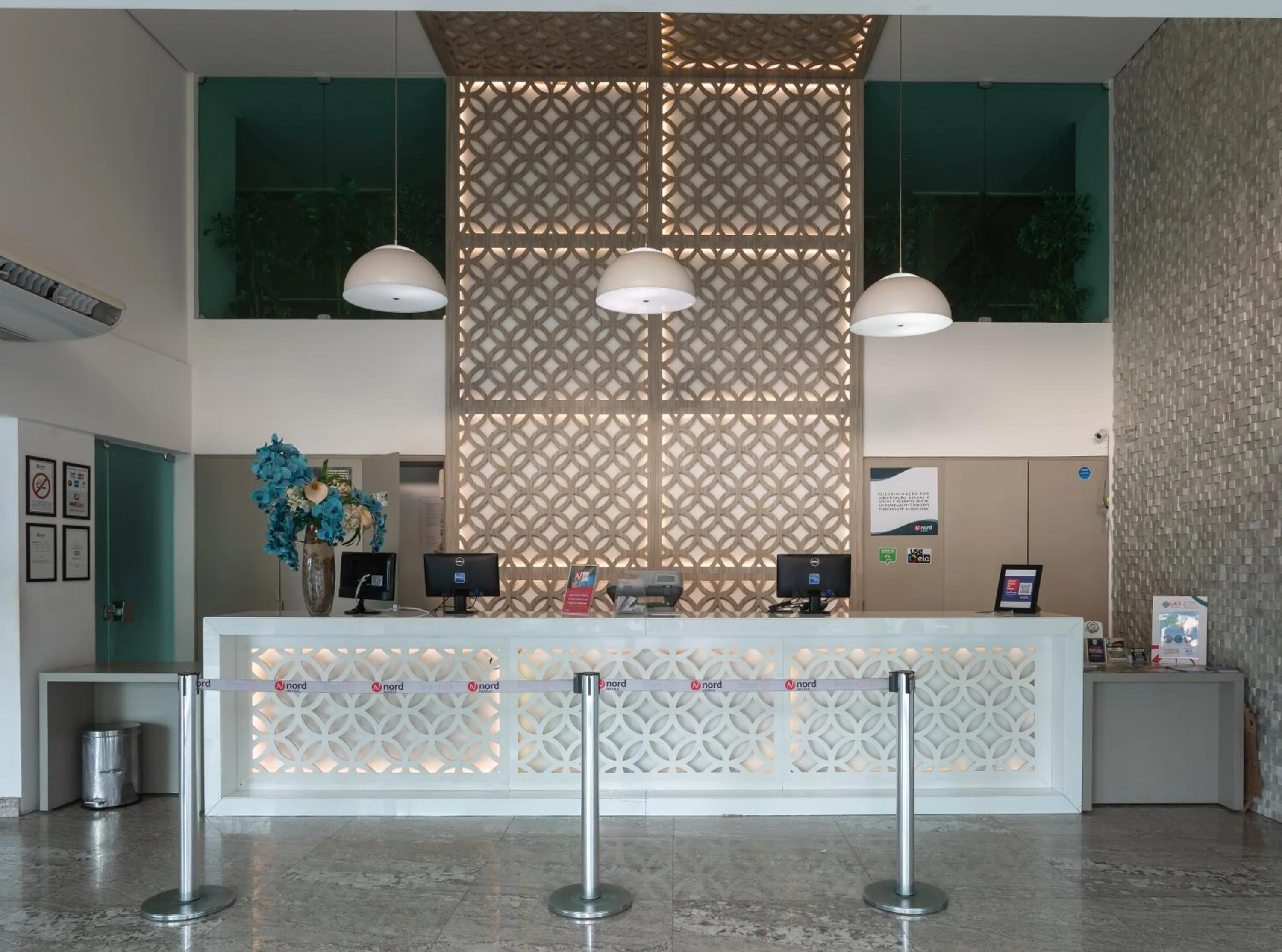 Lobby or reception in Nord Luxxor Cabo Branco
