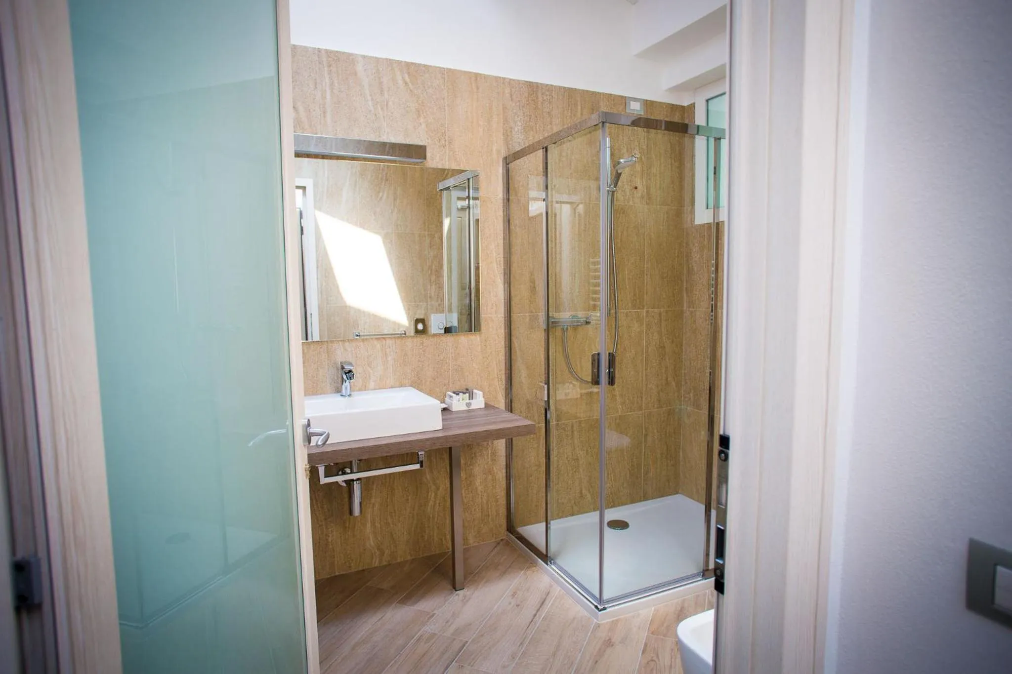 Bathroom in Hotel Ponti