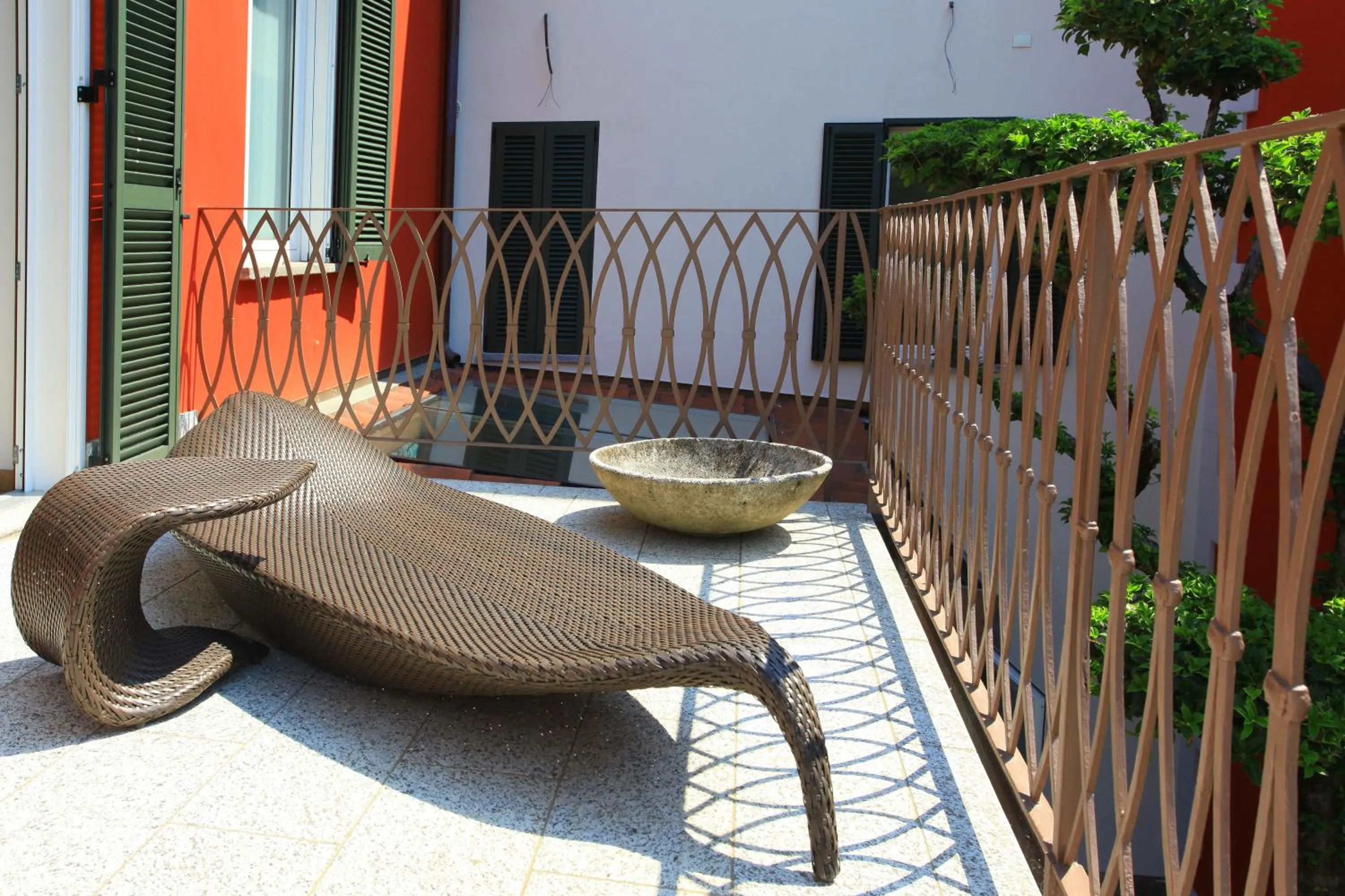 Balcony/Terrace in Hotel Ponti