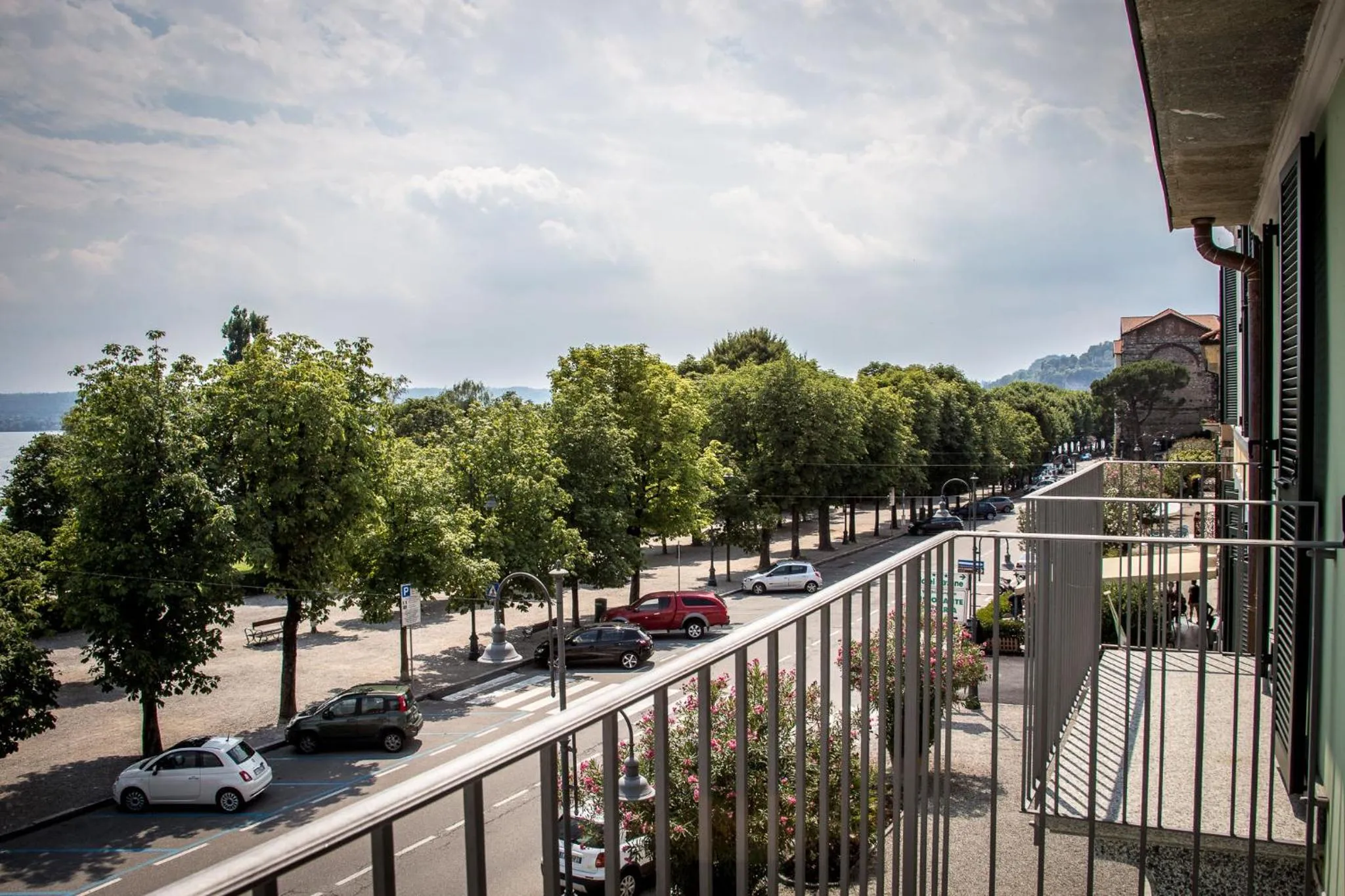 Balcony/Terrace in Hotel Ponti