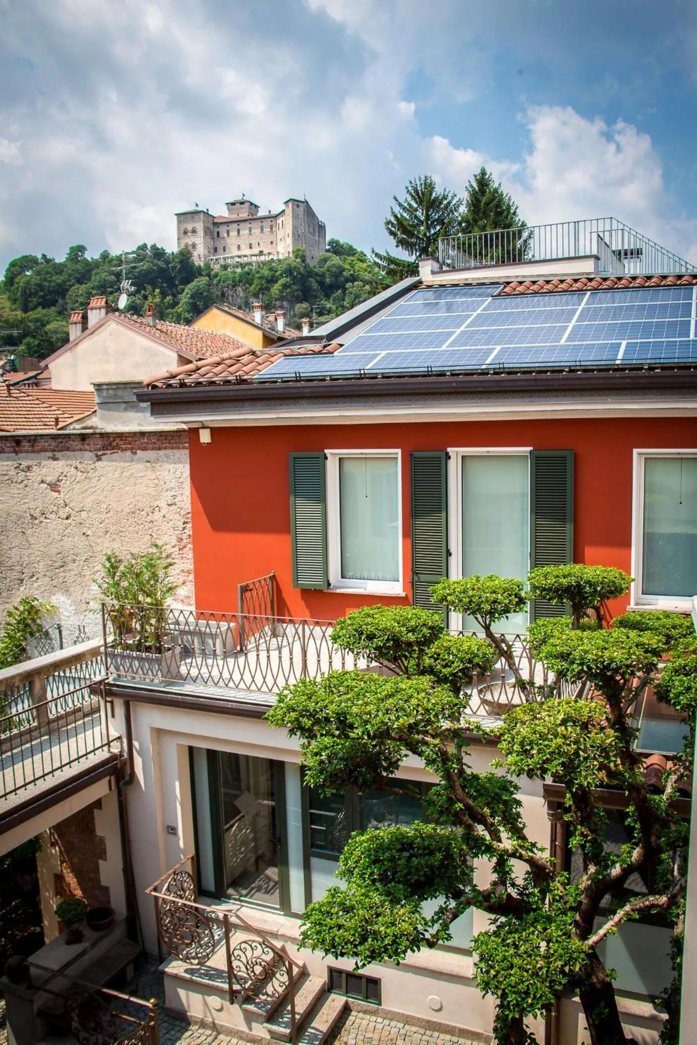 Balcony/Terrace in Hotel Ponti