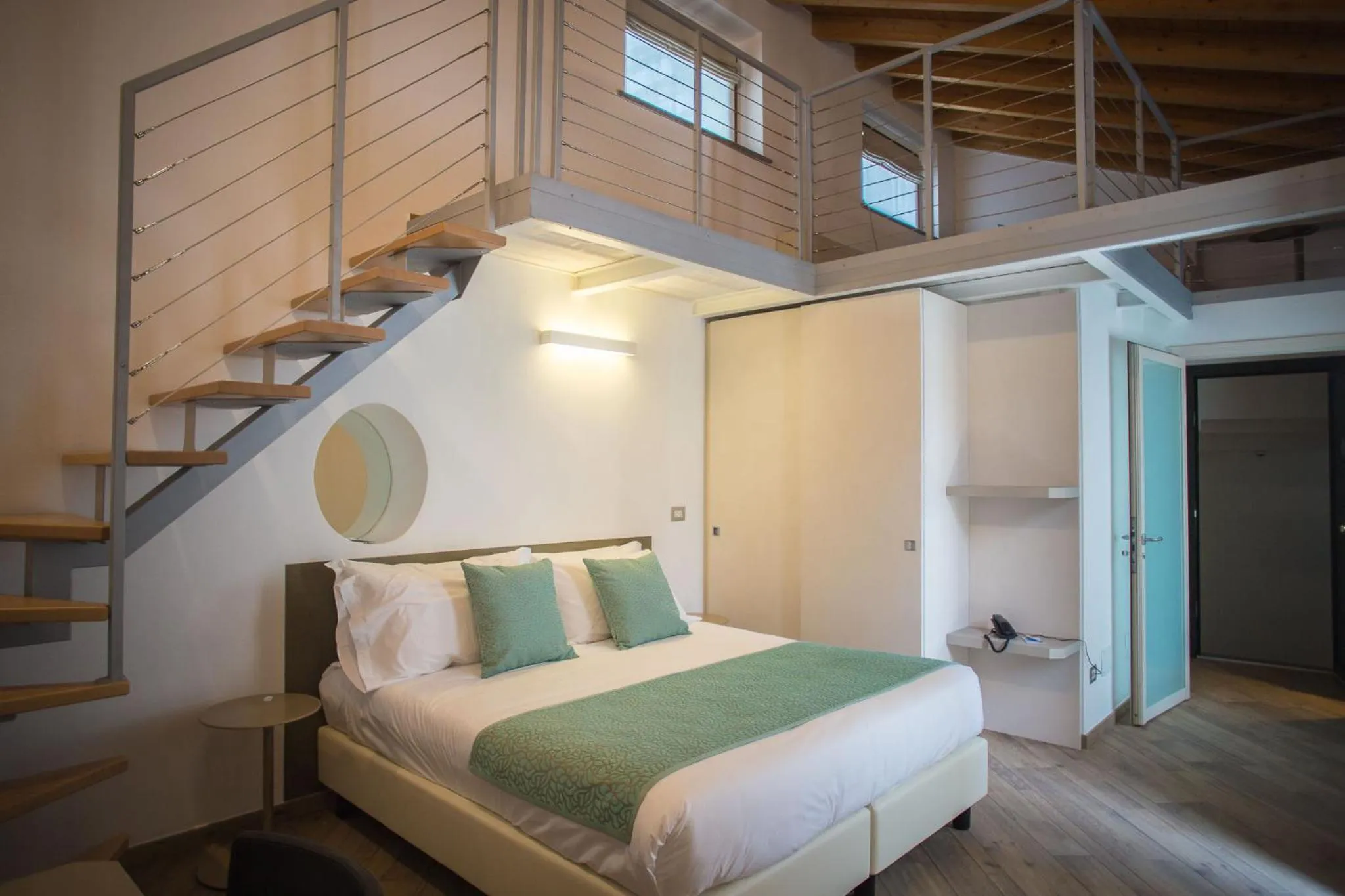 Photo of the whole room, Bed in Hotel Ponti