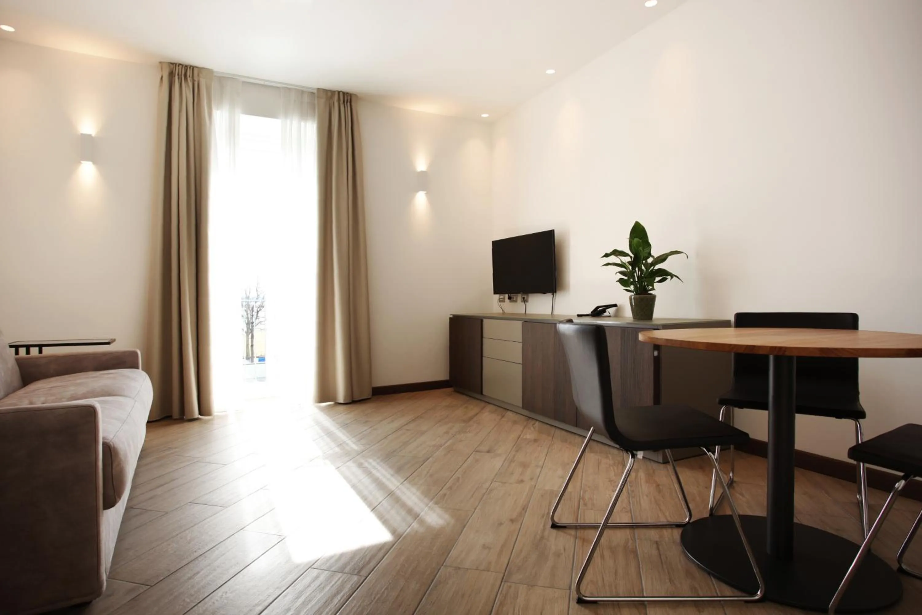 Living room in Hotel Ponti