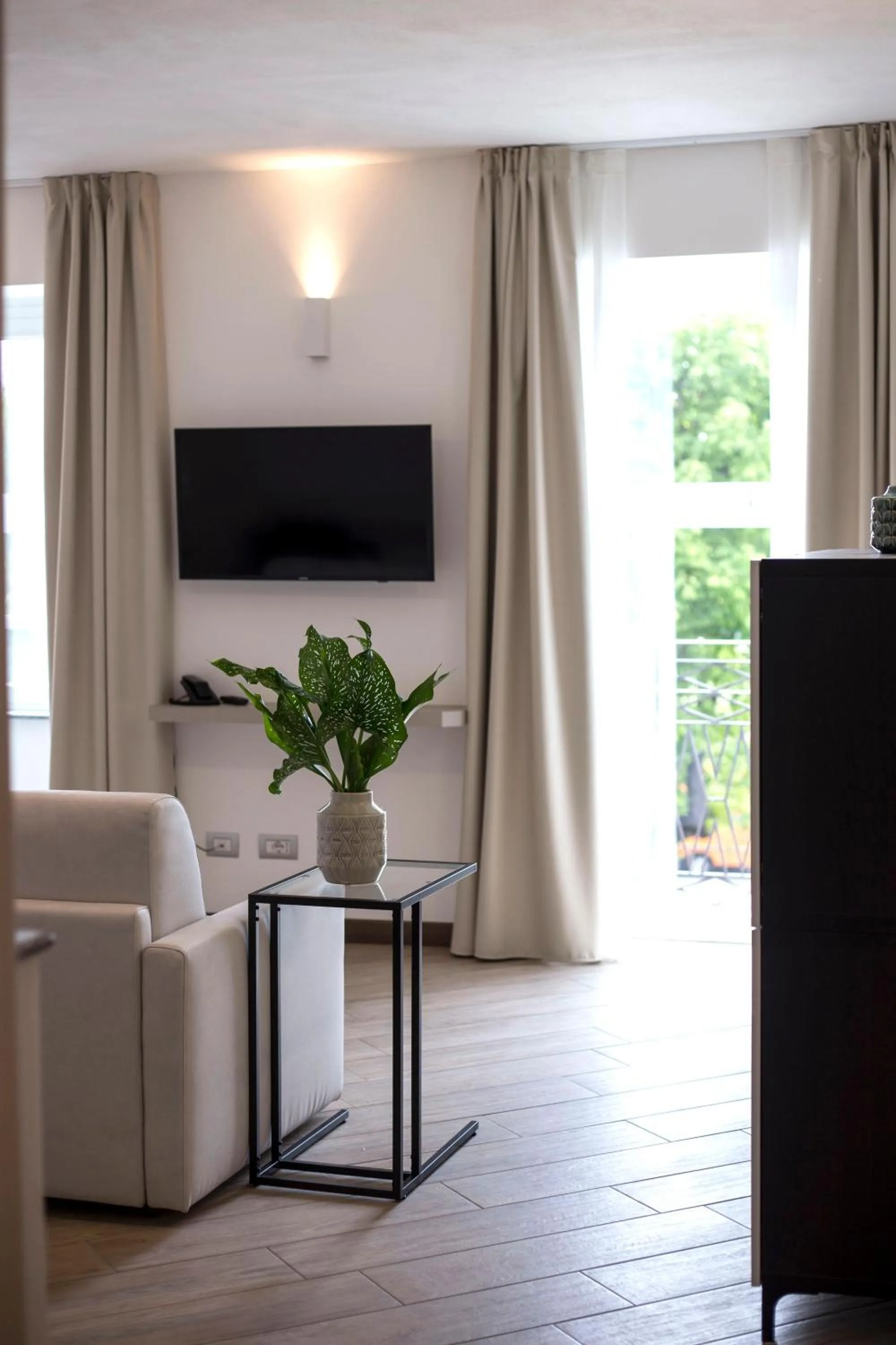 Living room in Hotel Ponti