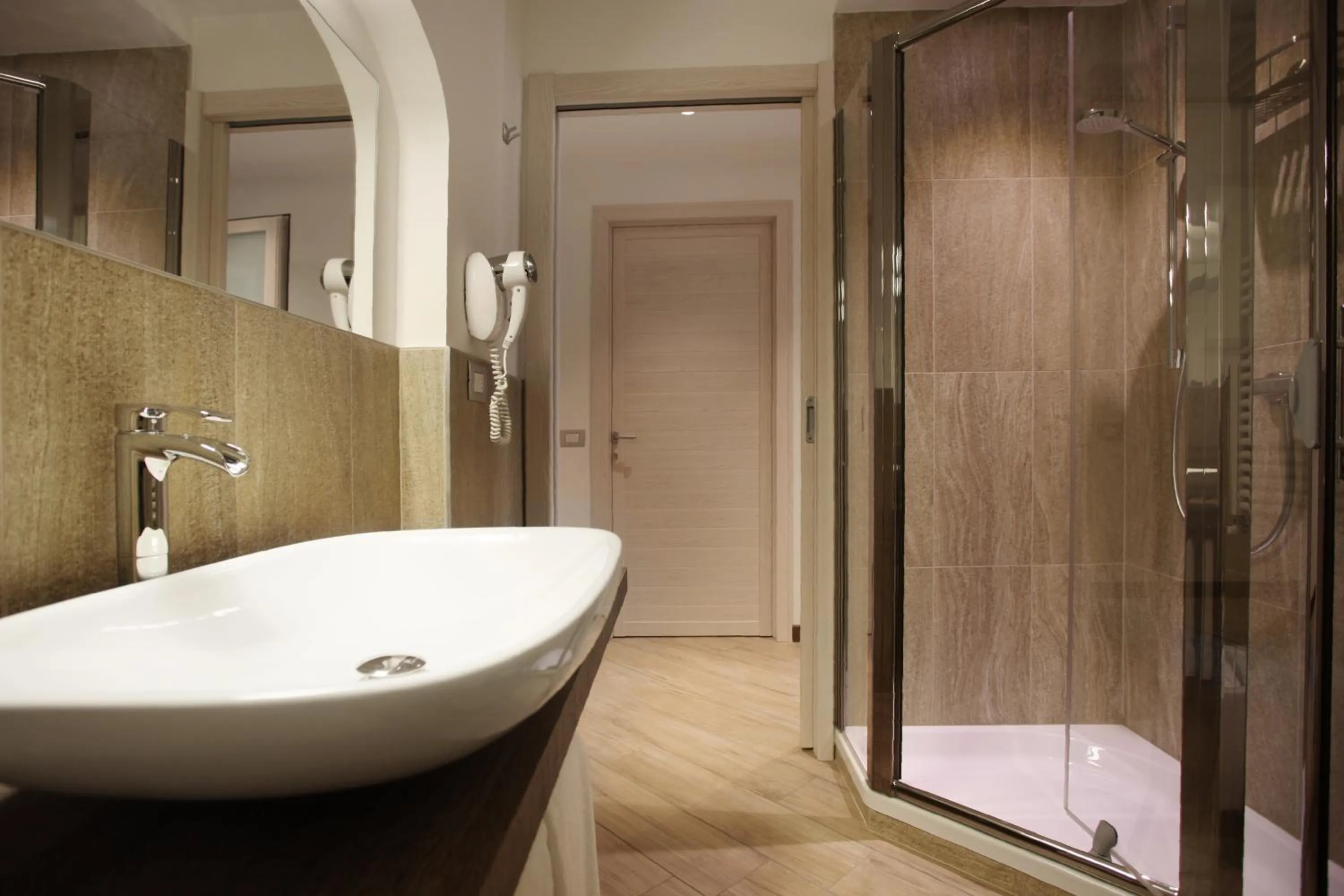 Bathroom in Hotel Ponti