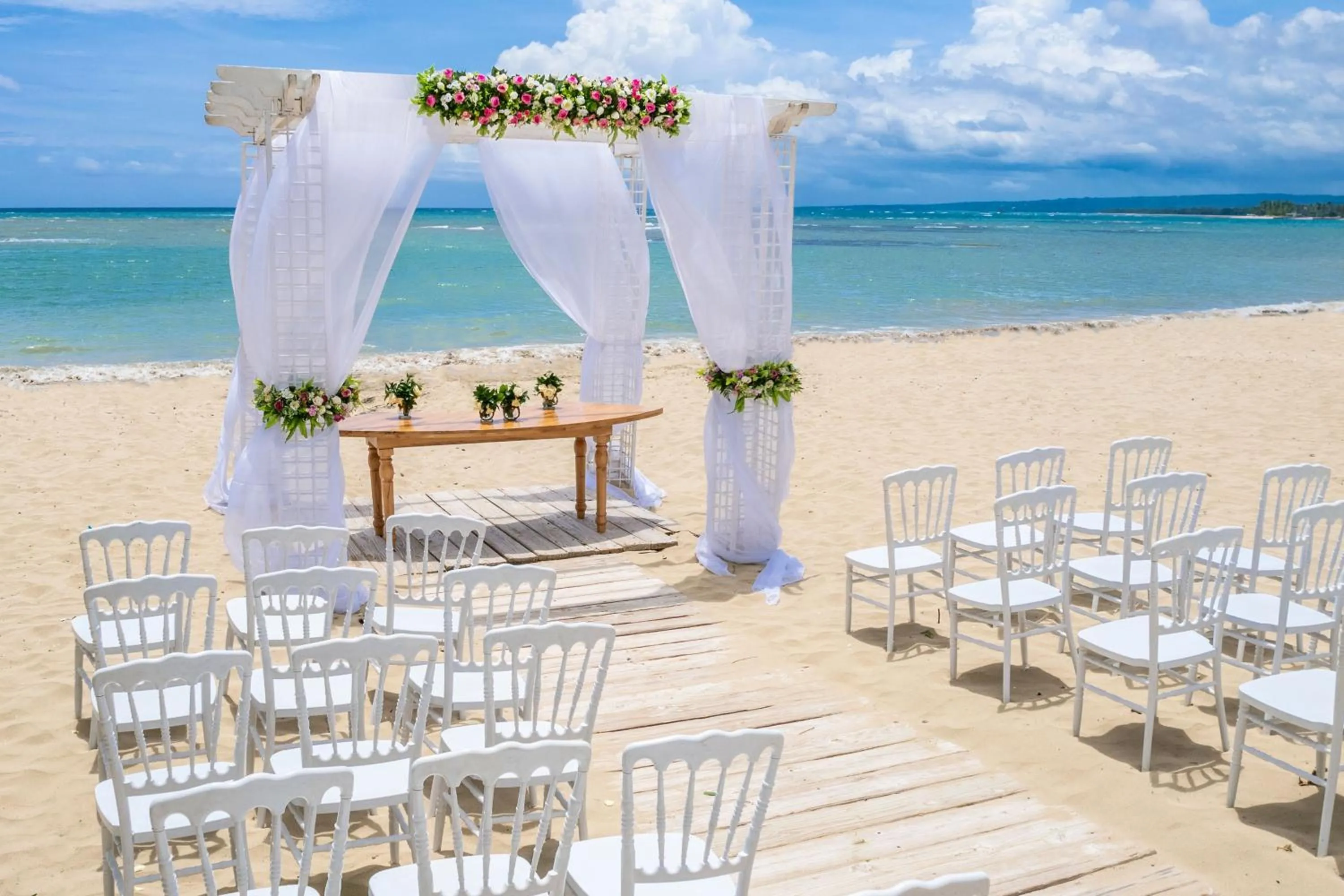 wedding in Marien Puerto Plata - All Inclusive