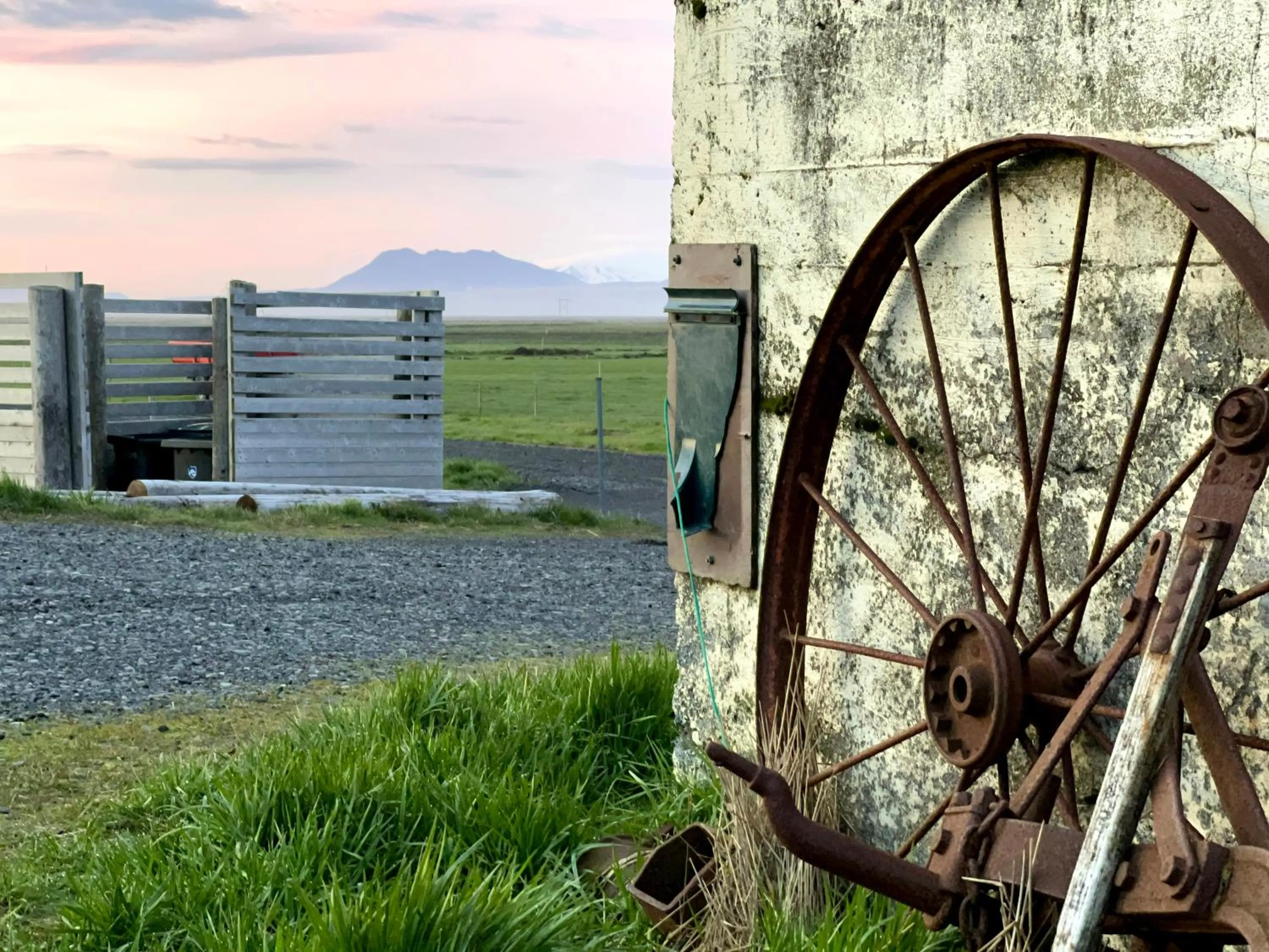 Property building in Bakland ad Lágafelli Apartment
