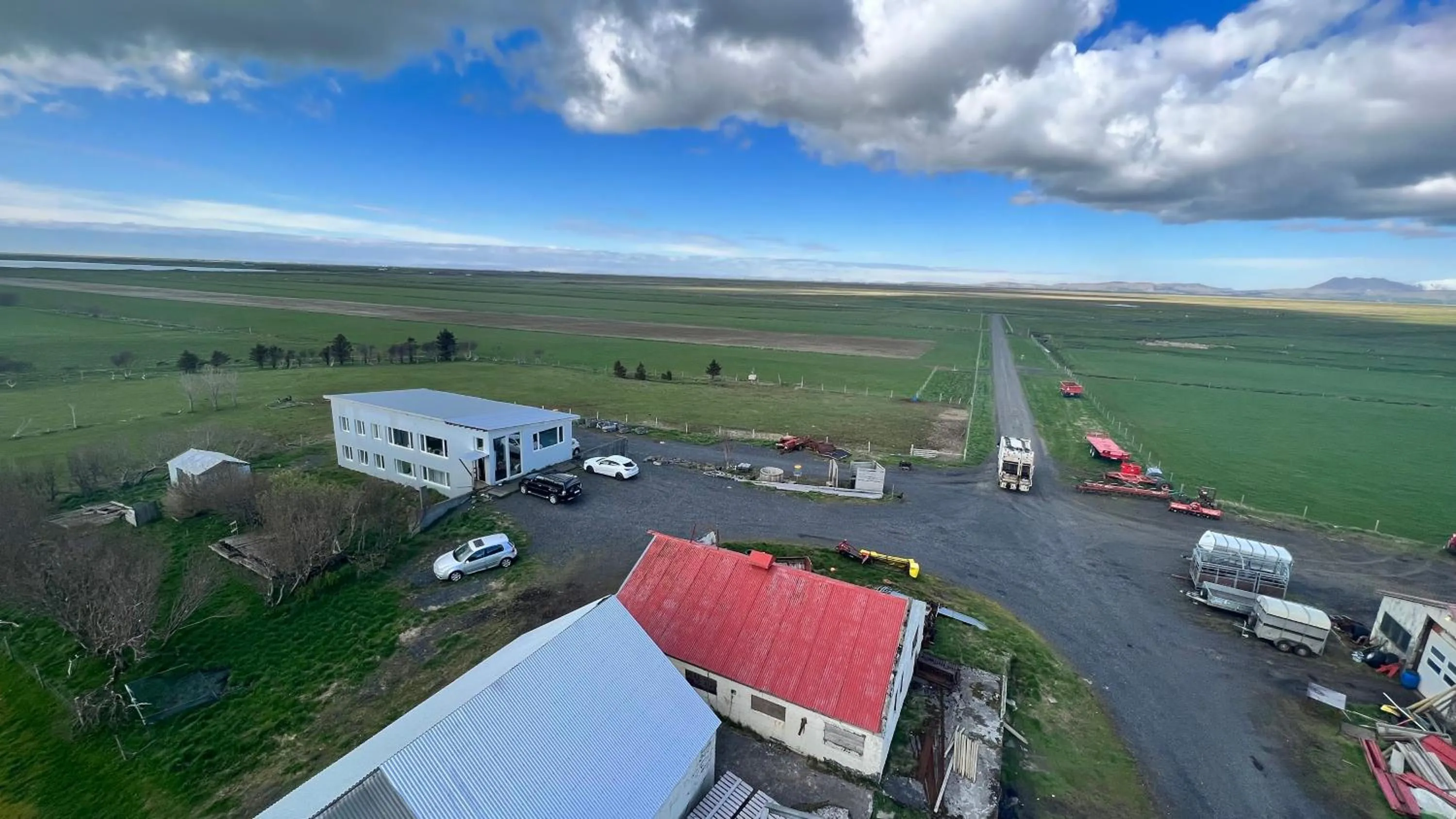 Bird's eye view in Bakland ad Lágafelli Apartment