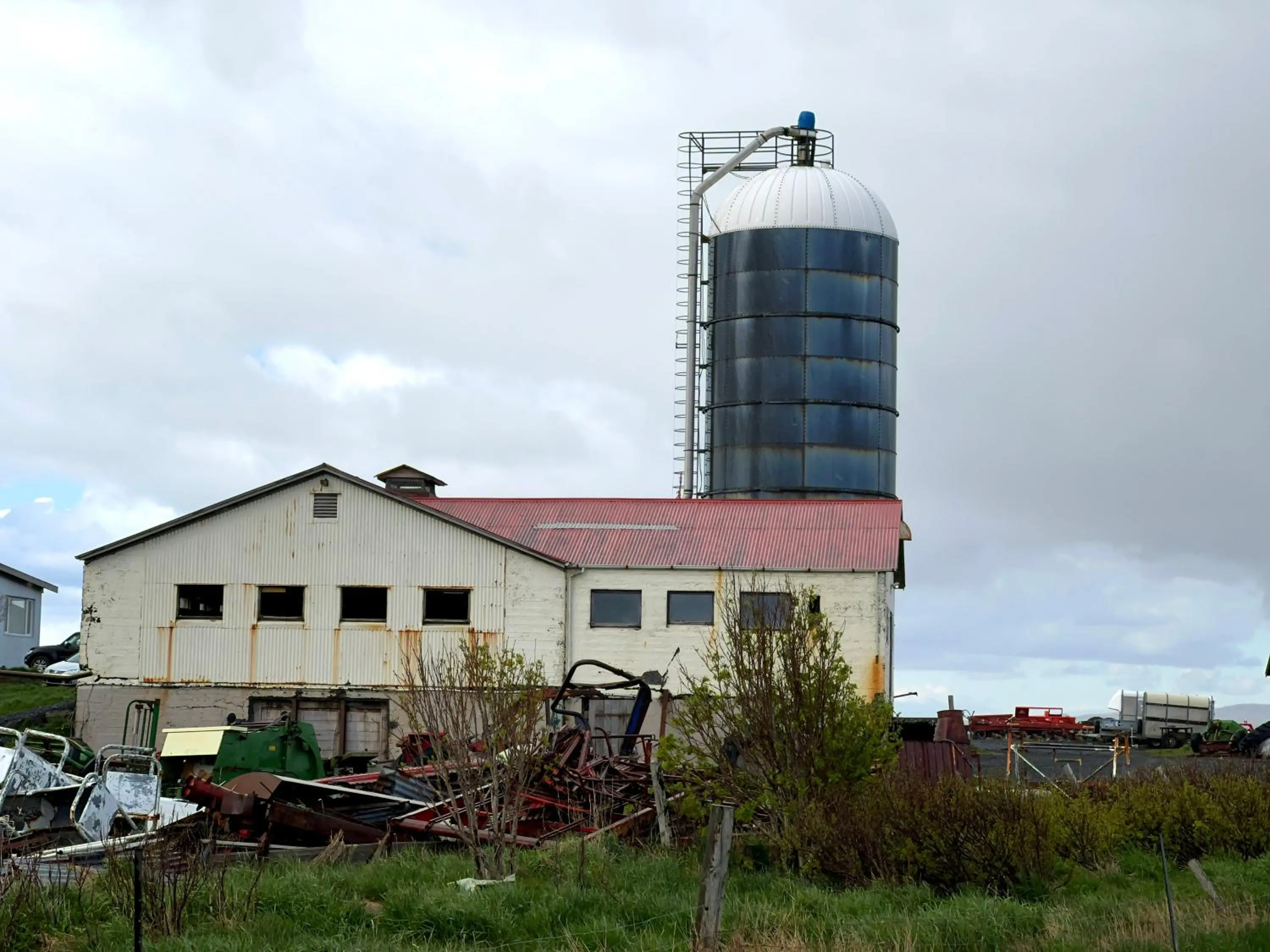 Property building in Bakland ad Lágafelli Apartment
