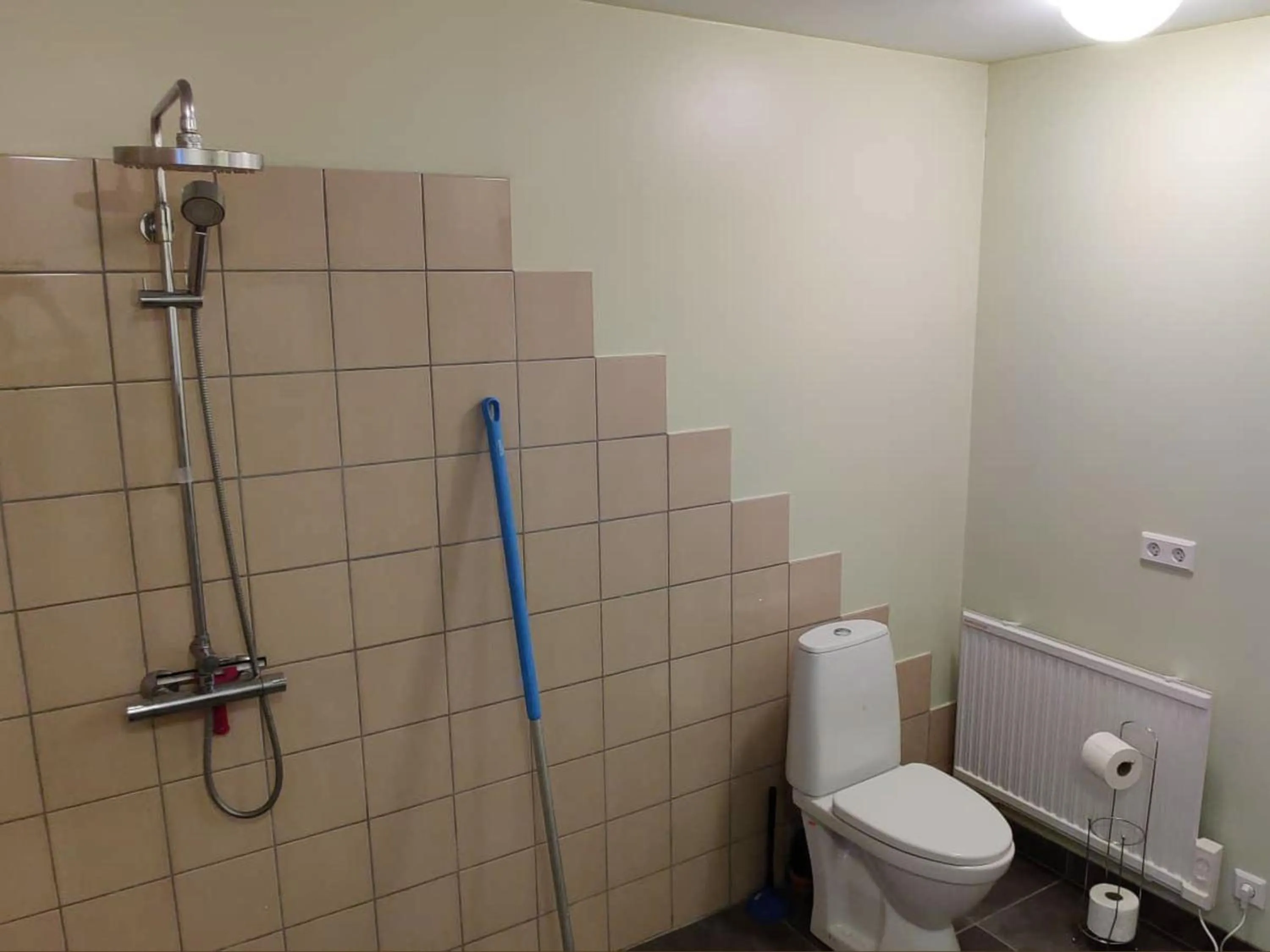 Bathroom in Bakland ad Lágafelli Apartment