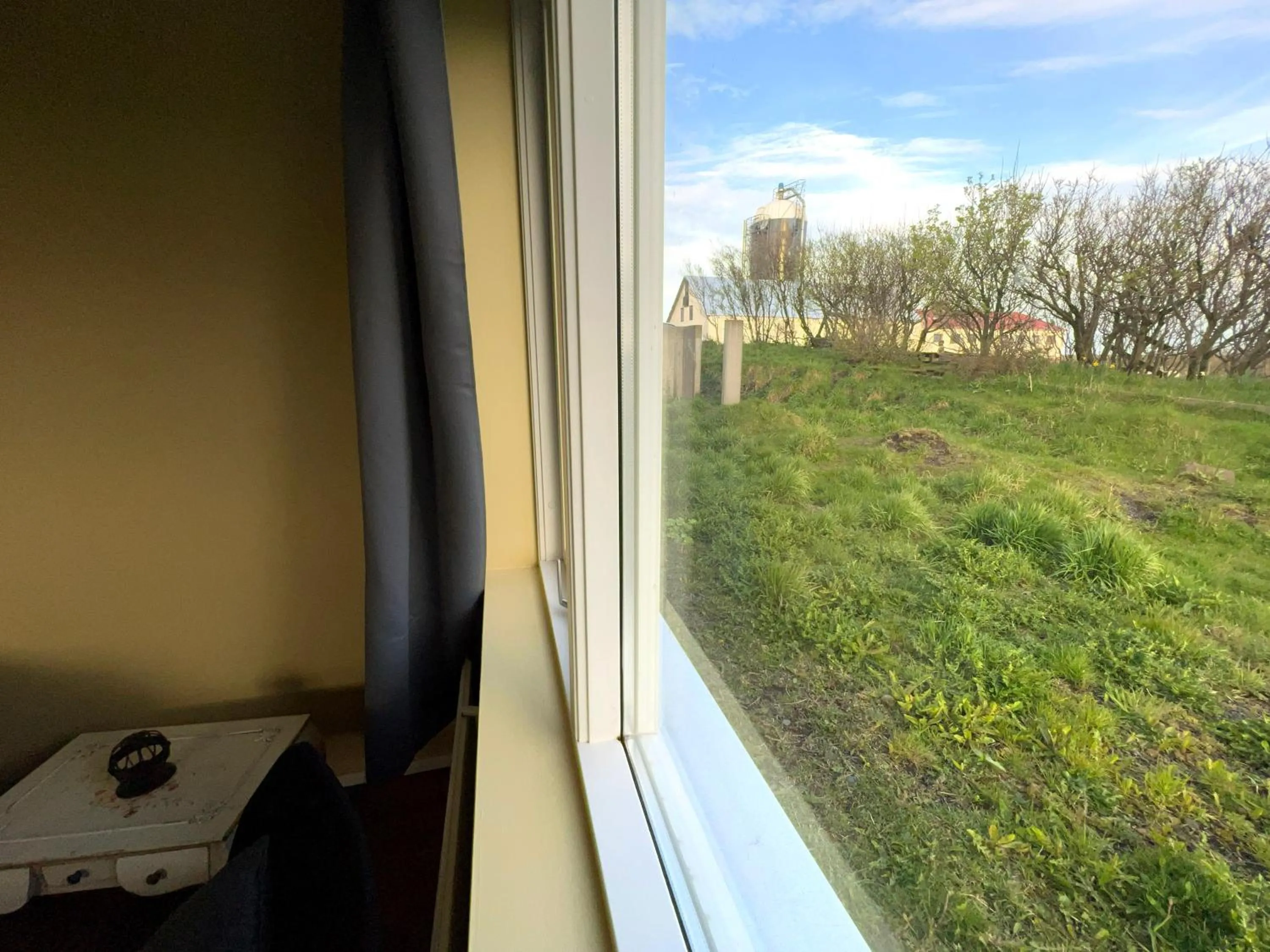 Garden view in Bakland ad Lágafelli Apartment