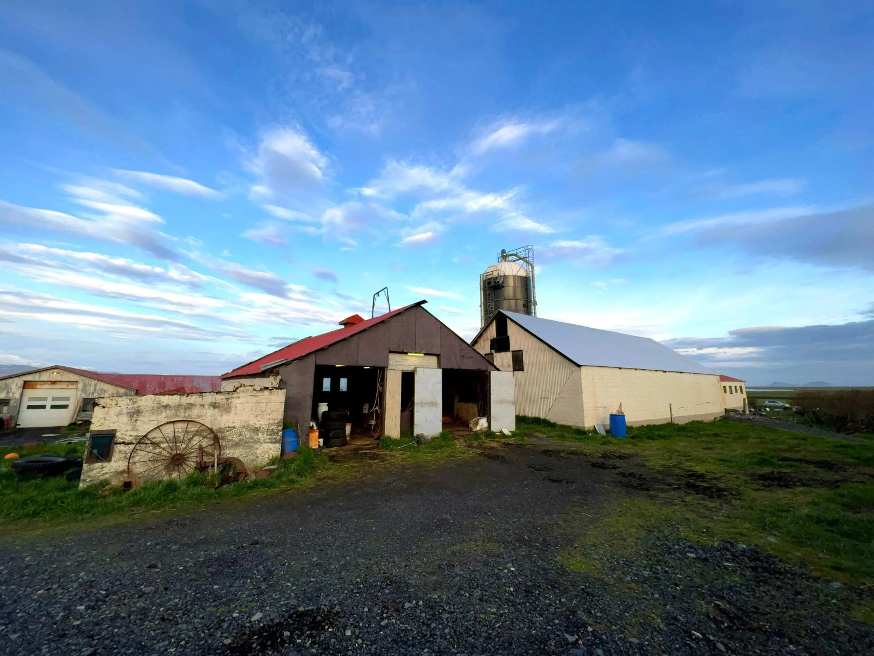 Property building in Bakland ad Lágafelli Apartment