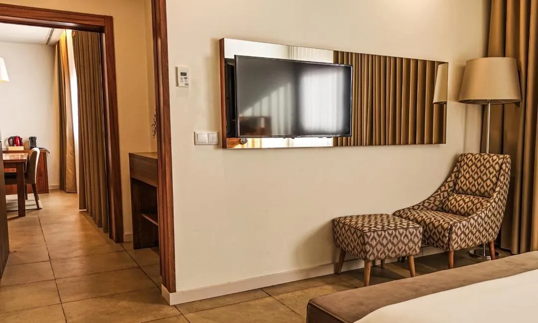 Bed in Hotel Monotel Dar El Barka