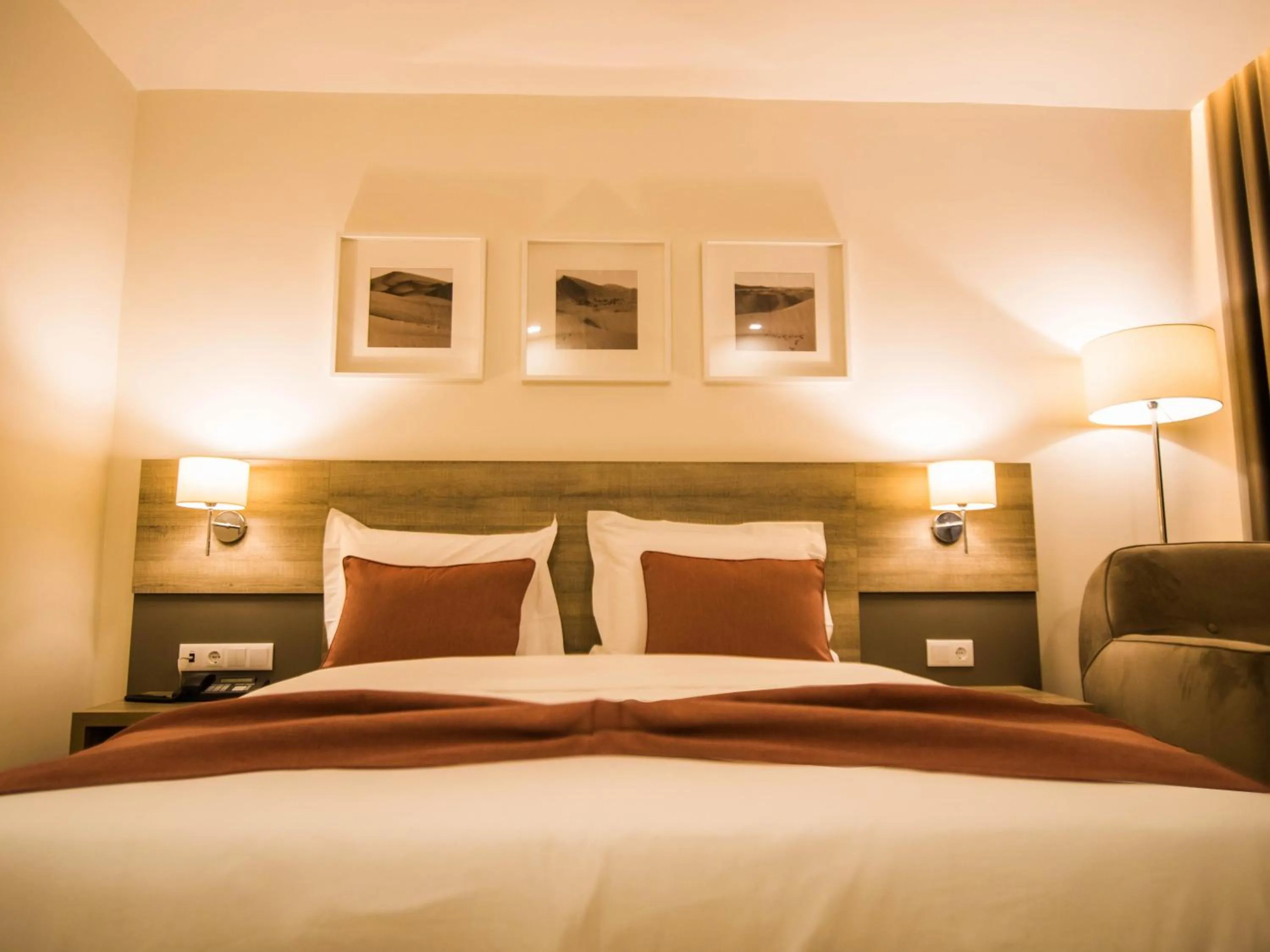 Bed in Hotel Monotel Dar El Barka