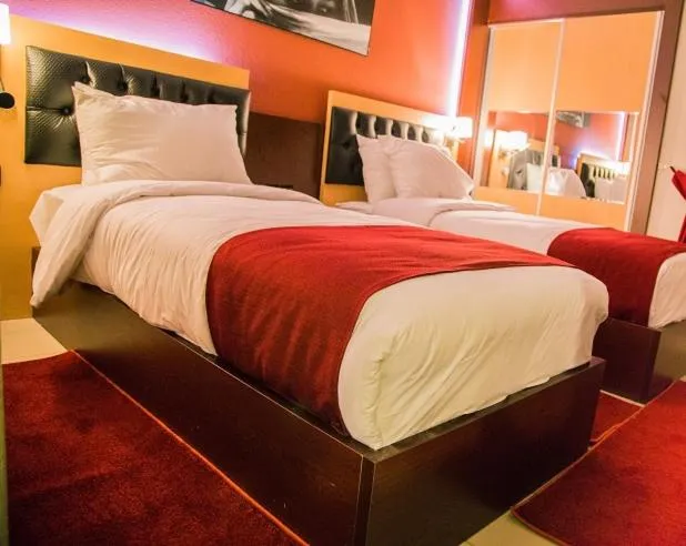 Bed in Hotel Monotel Dar El Barka