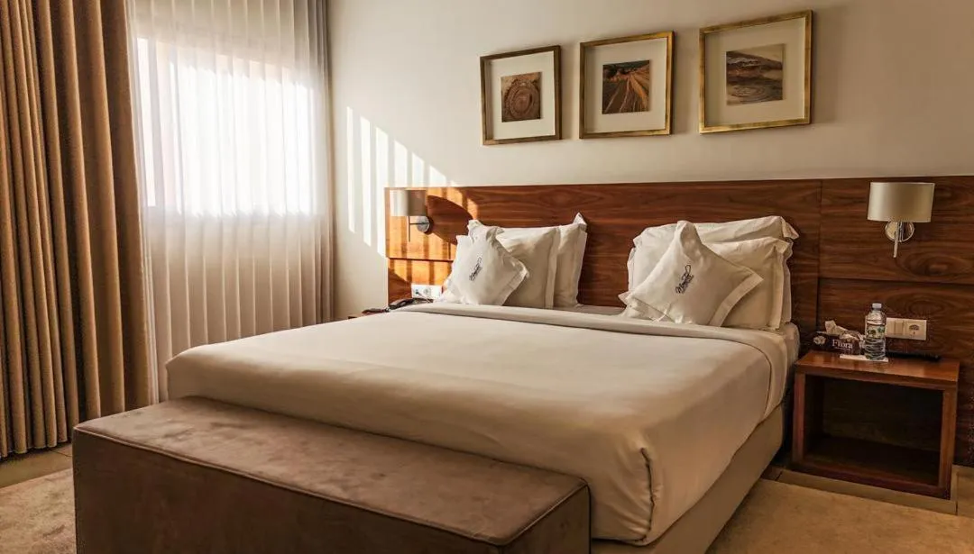 Bed in Hotel Monotel Dar El Barka