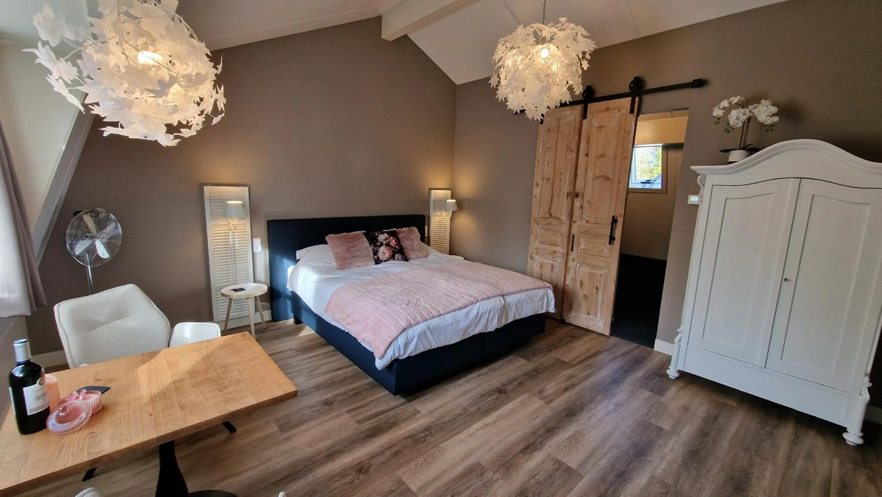 Bed in B&B De Droomhoeve