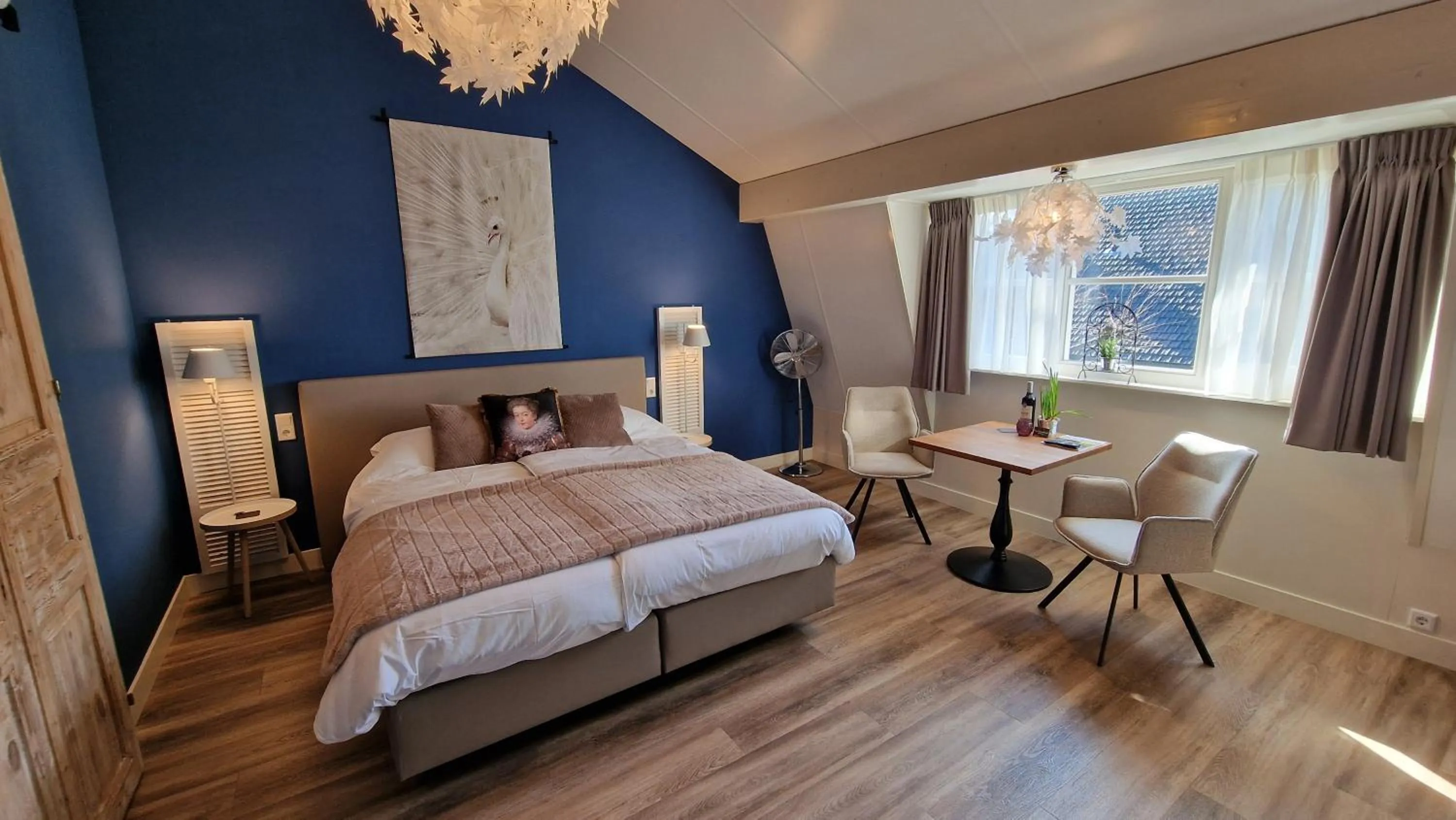 Bed in B&B De Droomhoeve