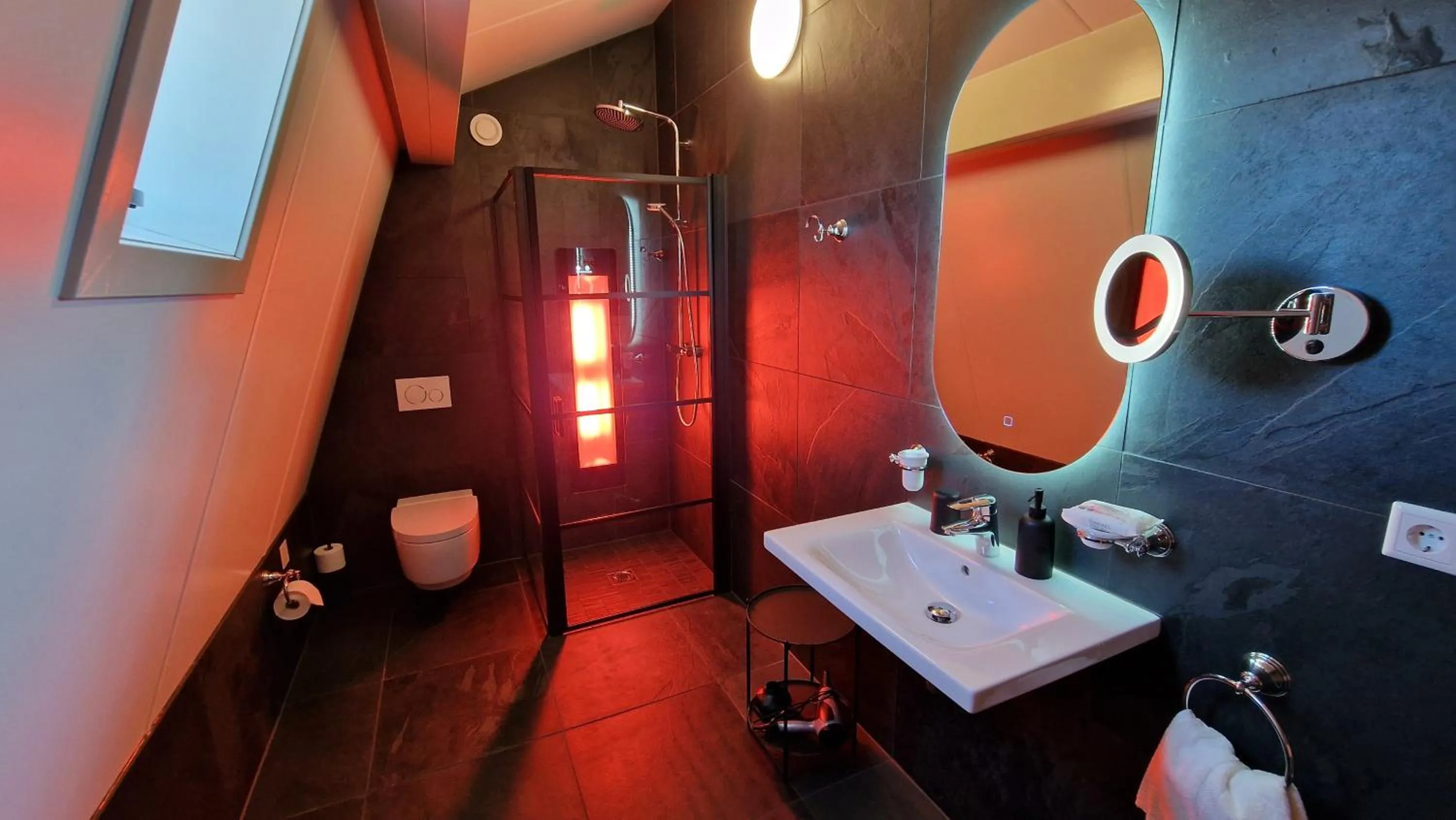 Shower in B&B De Droomhoeve