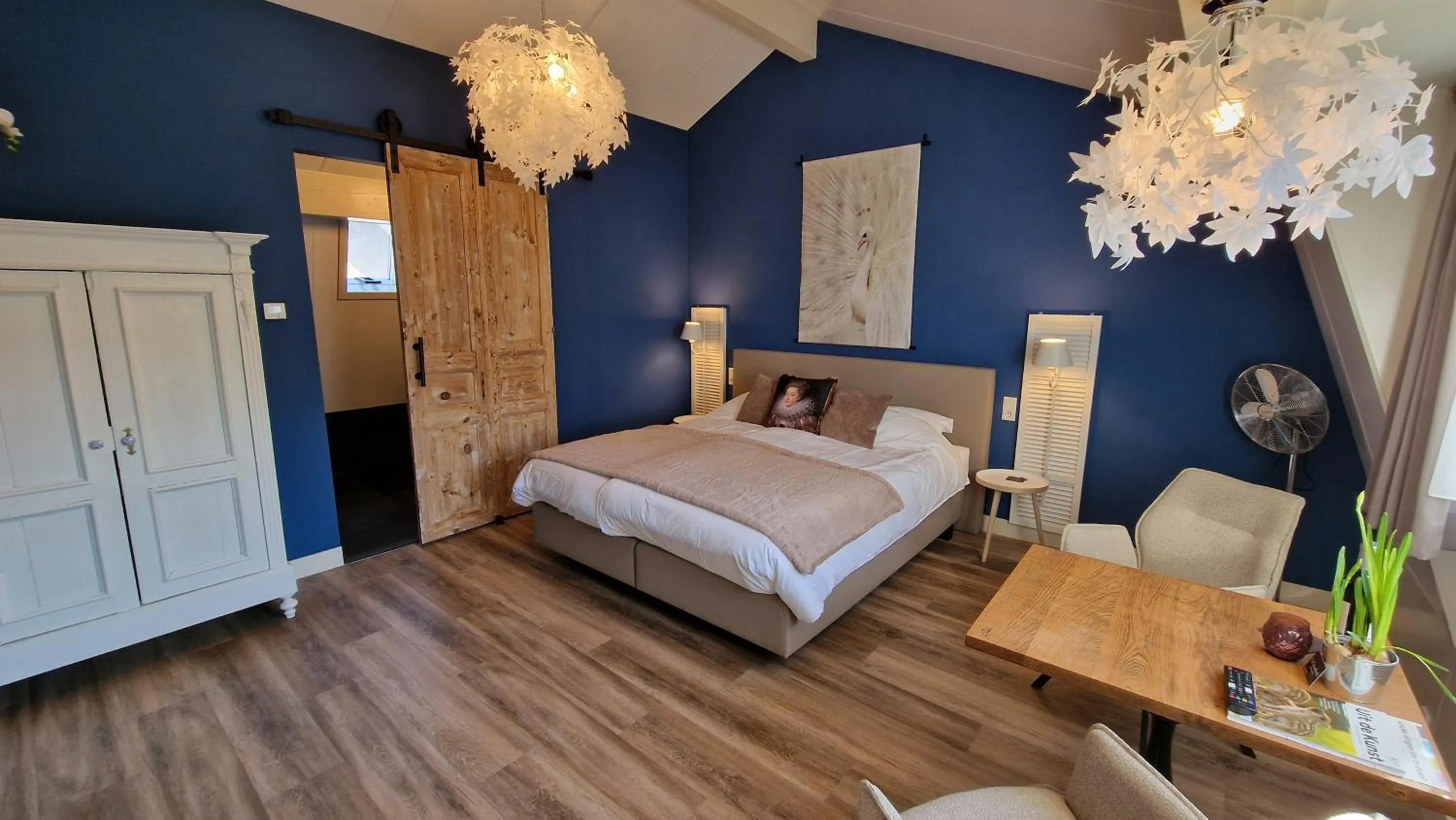 Bed in B&B De Droomhoeve