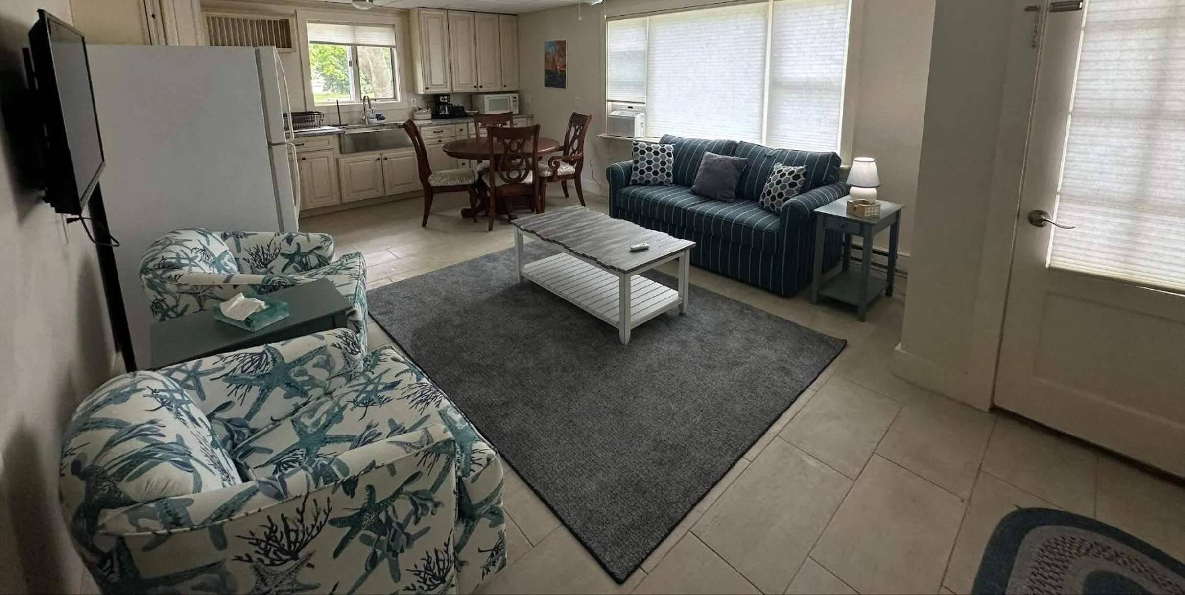 Bed in The General Stanton Inn