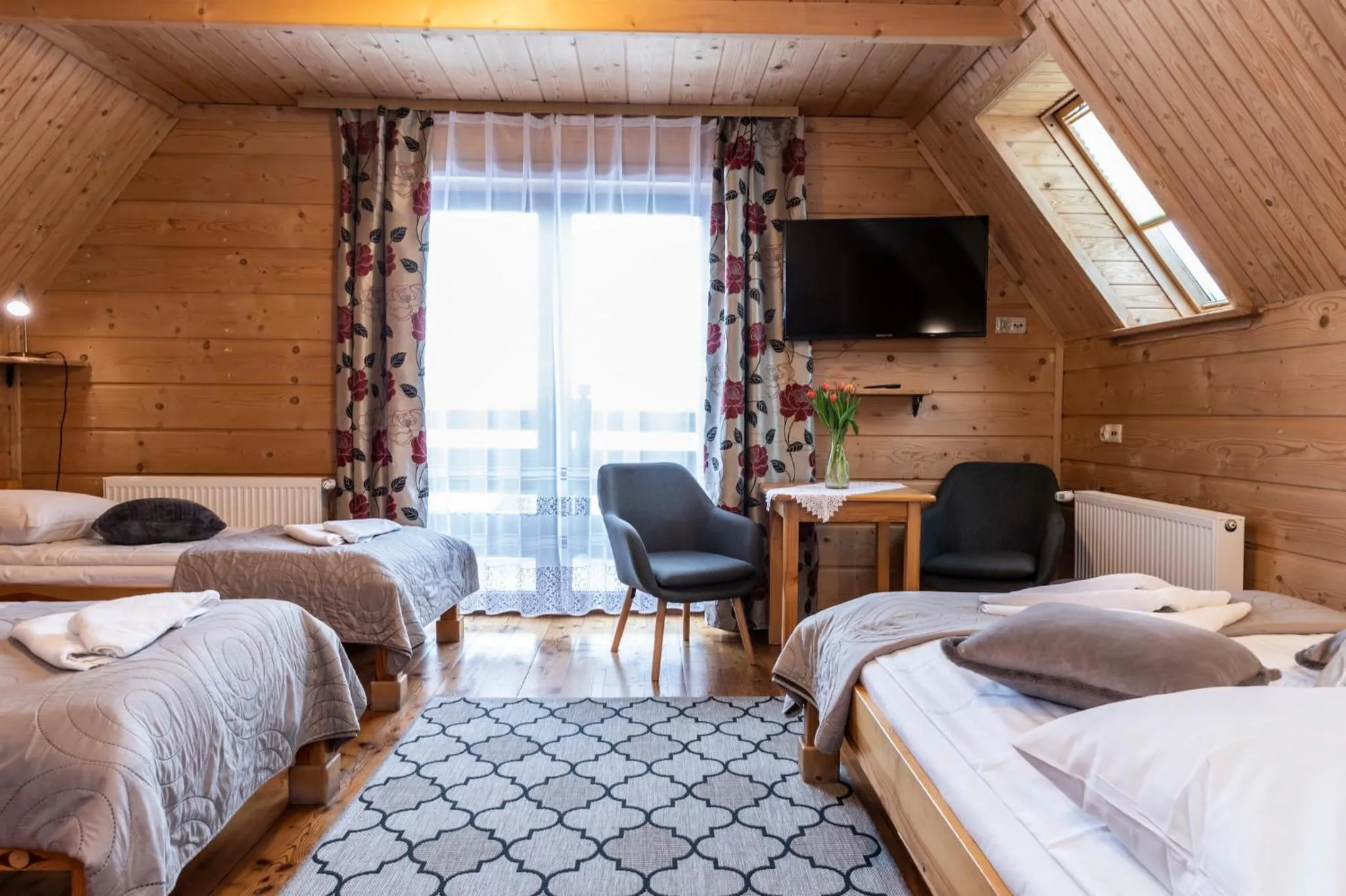 Balcony/Terrace, Bed in Willa u Jadzi