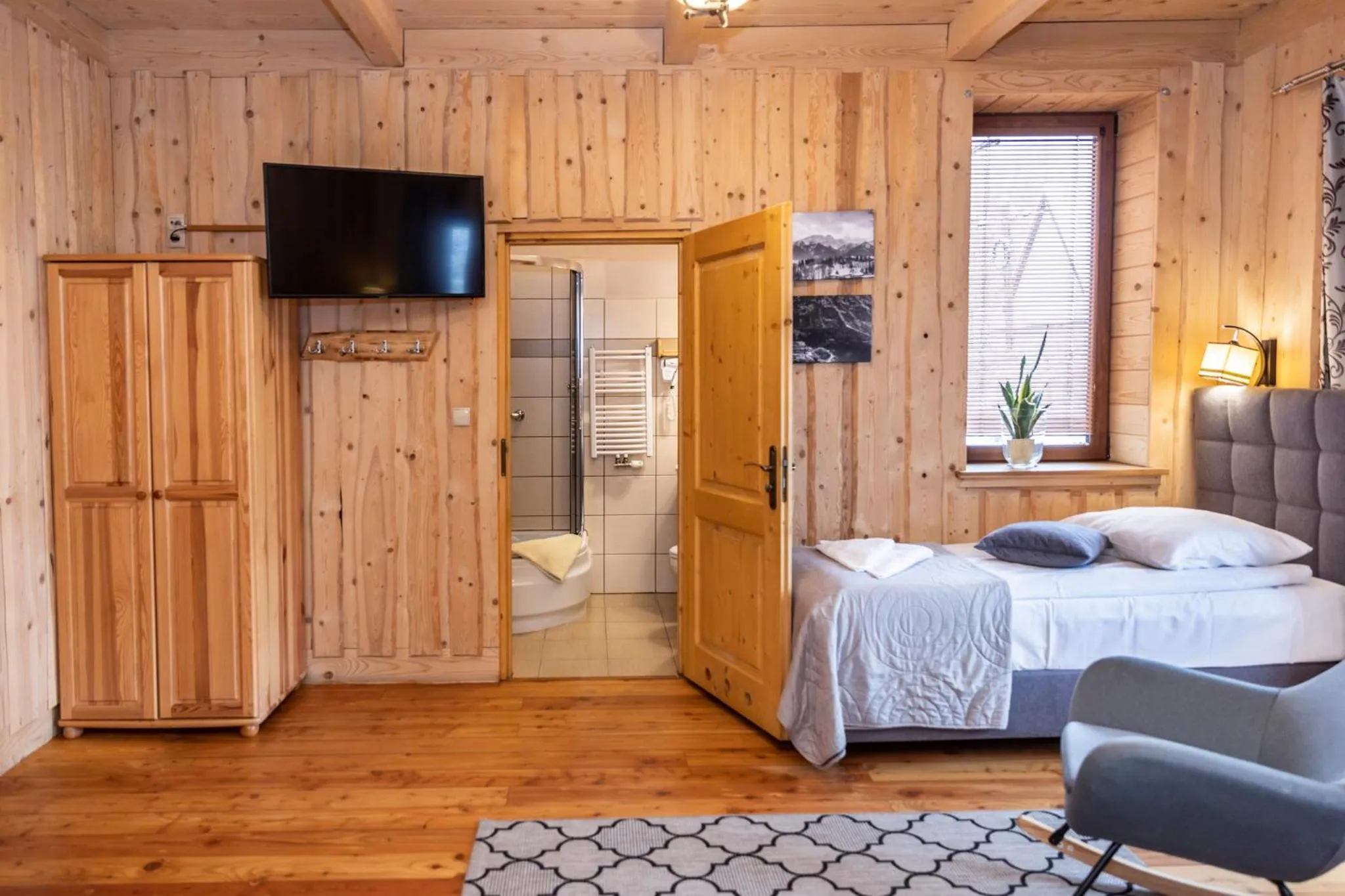 TV and multimedia, Bed in Willa u Jadzi