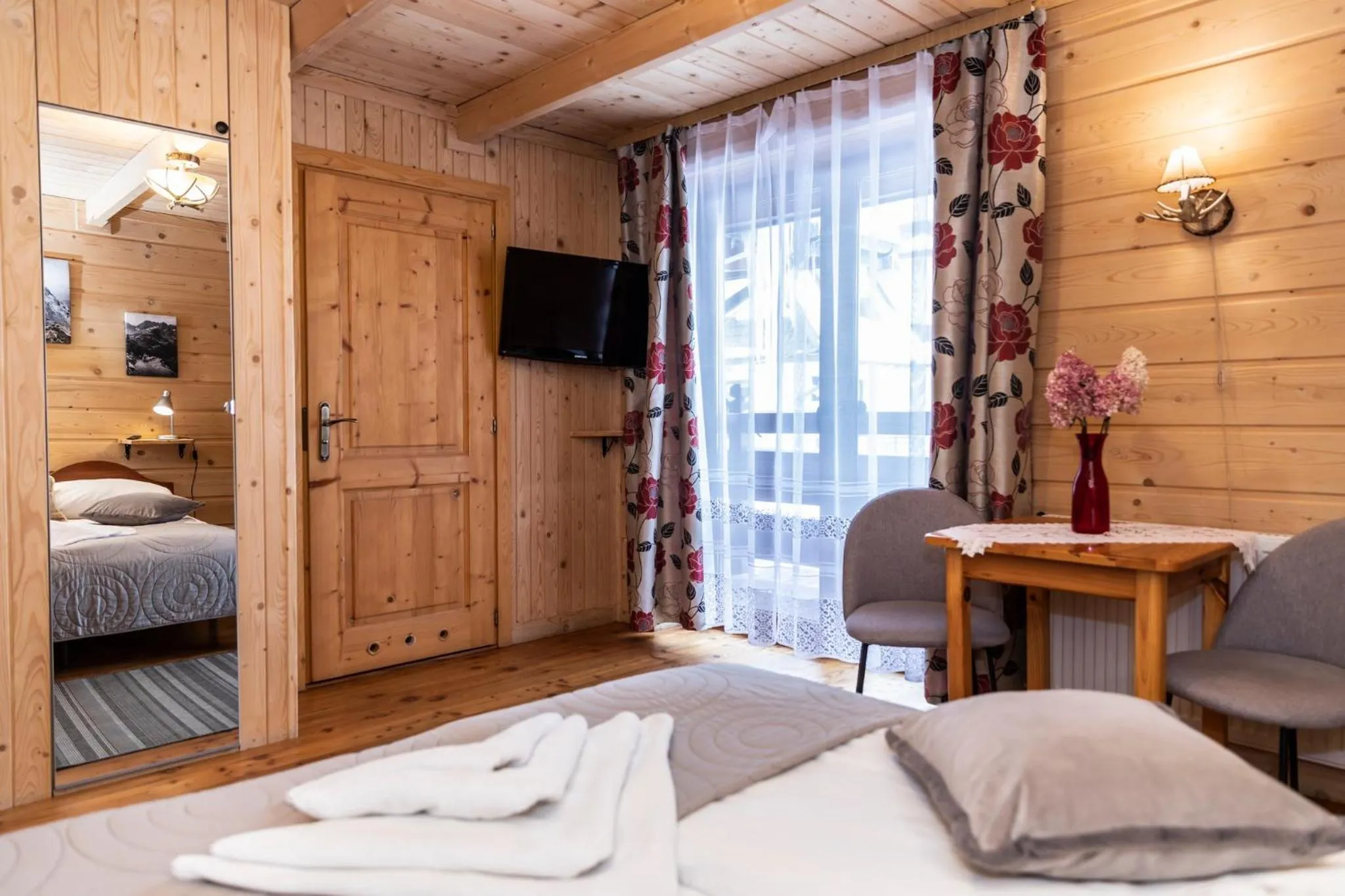 TV and multimedia, Bed in Willa u Jadzi