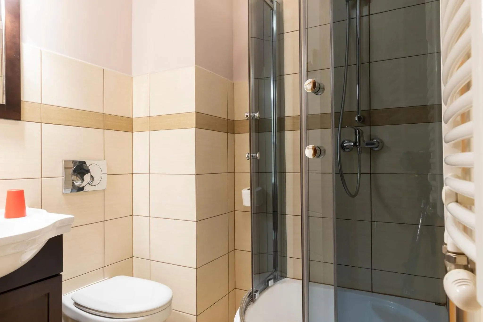 Shower in Willa u Jadzi