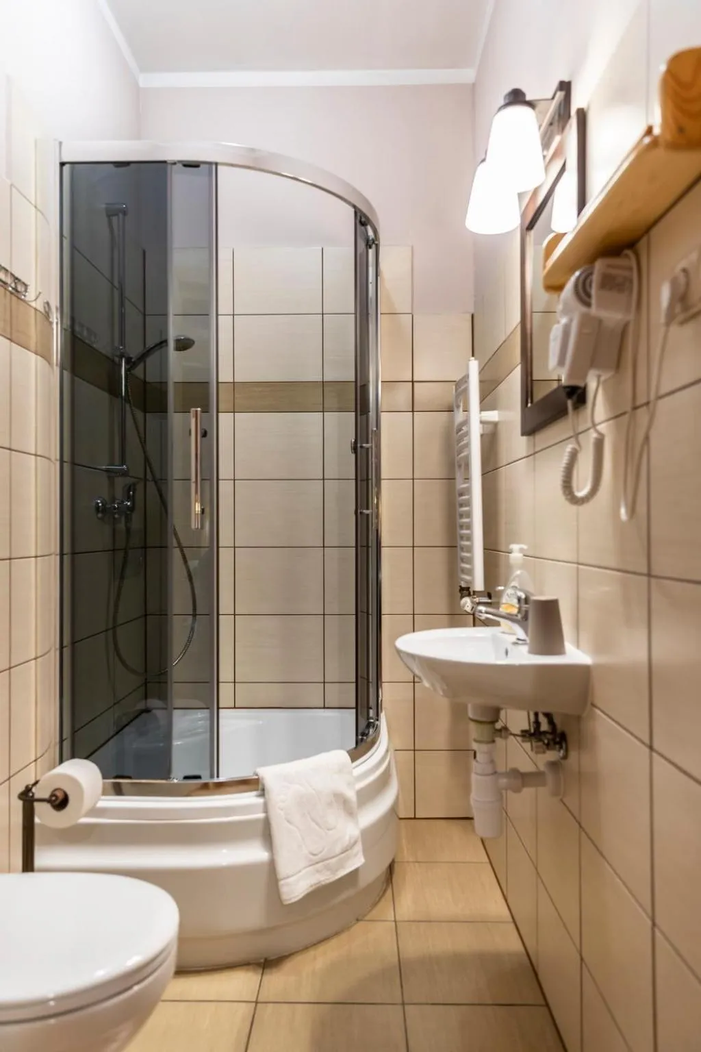 Shower in Willa u Jadzi