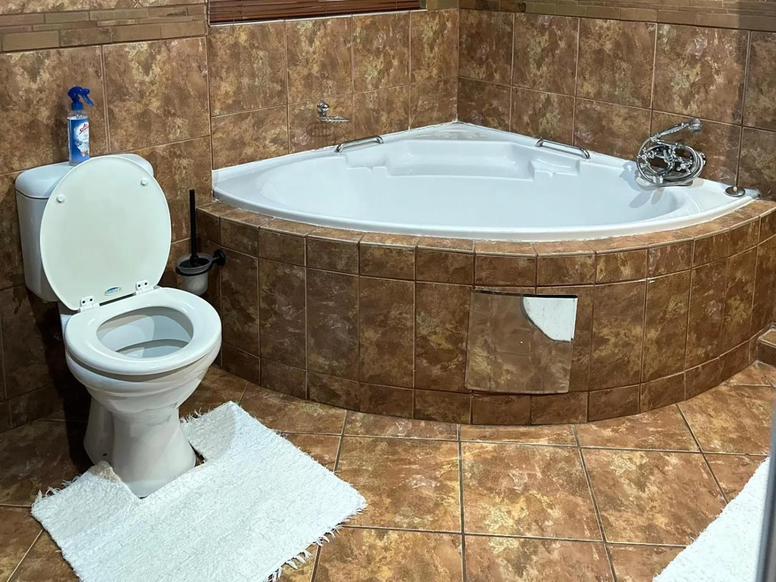 Bathroom in Aanmani Rose Guesthouse