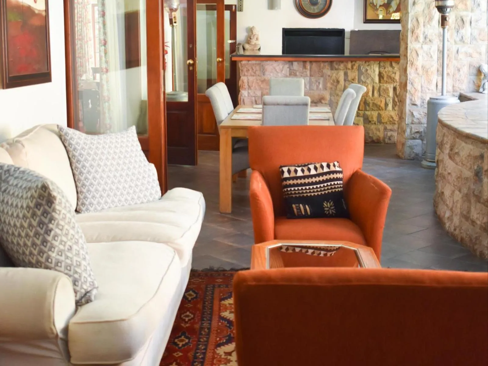 Property building in Aanmani Rose Guesthouse