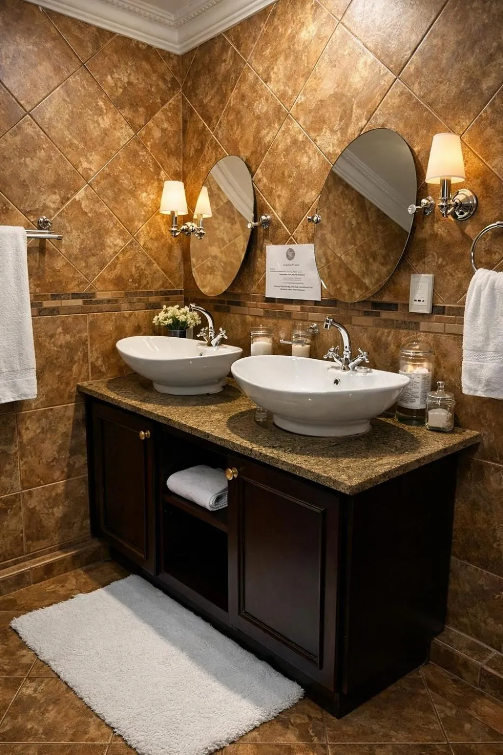 Bathroom in Aanmani Rose Guesthouse