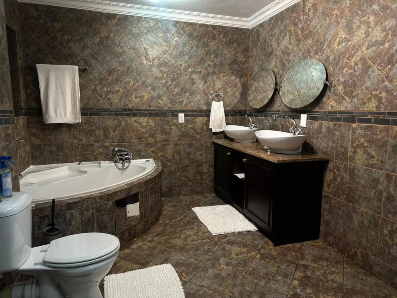 Bathroom in Aanmani Rose Guesthouse